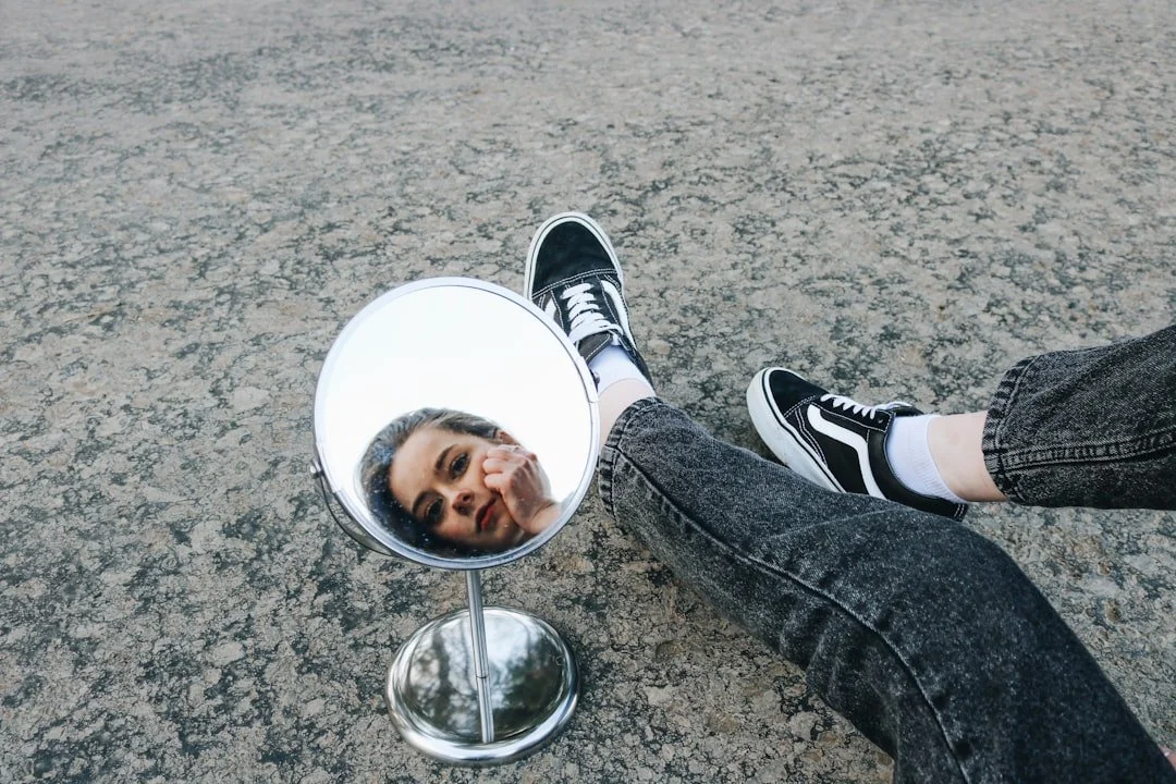 Seeing yourself differently