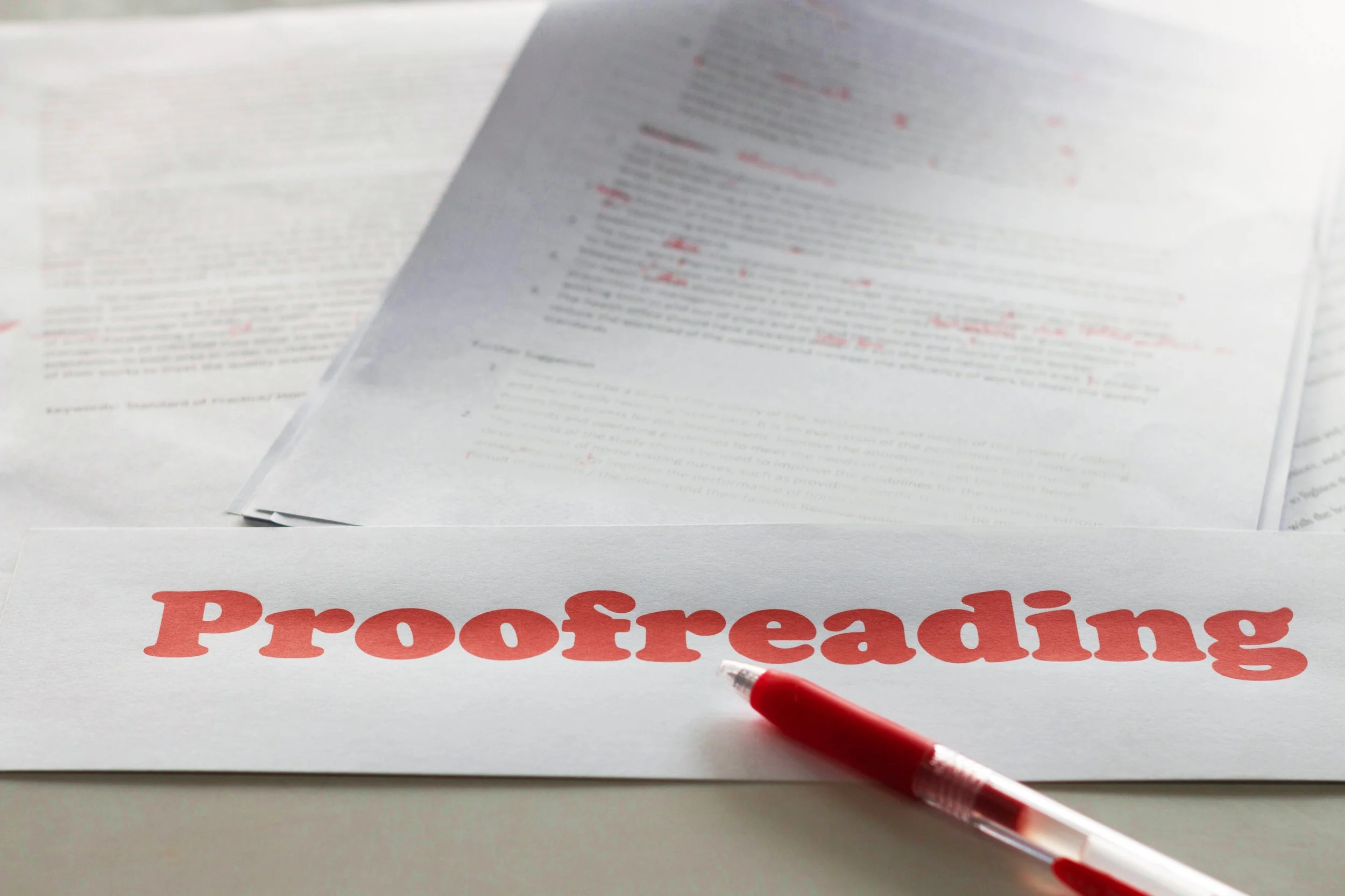 Proofreading