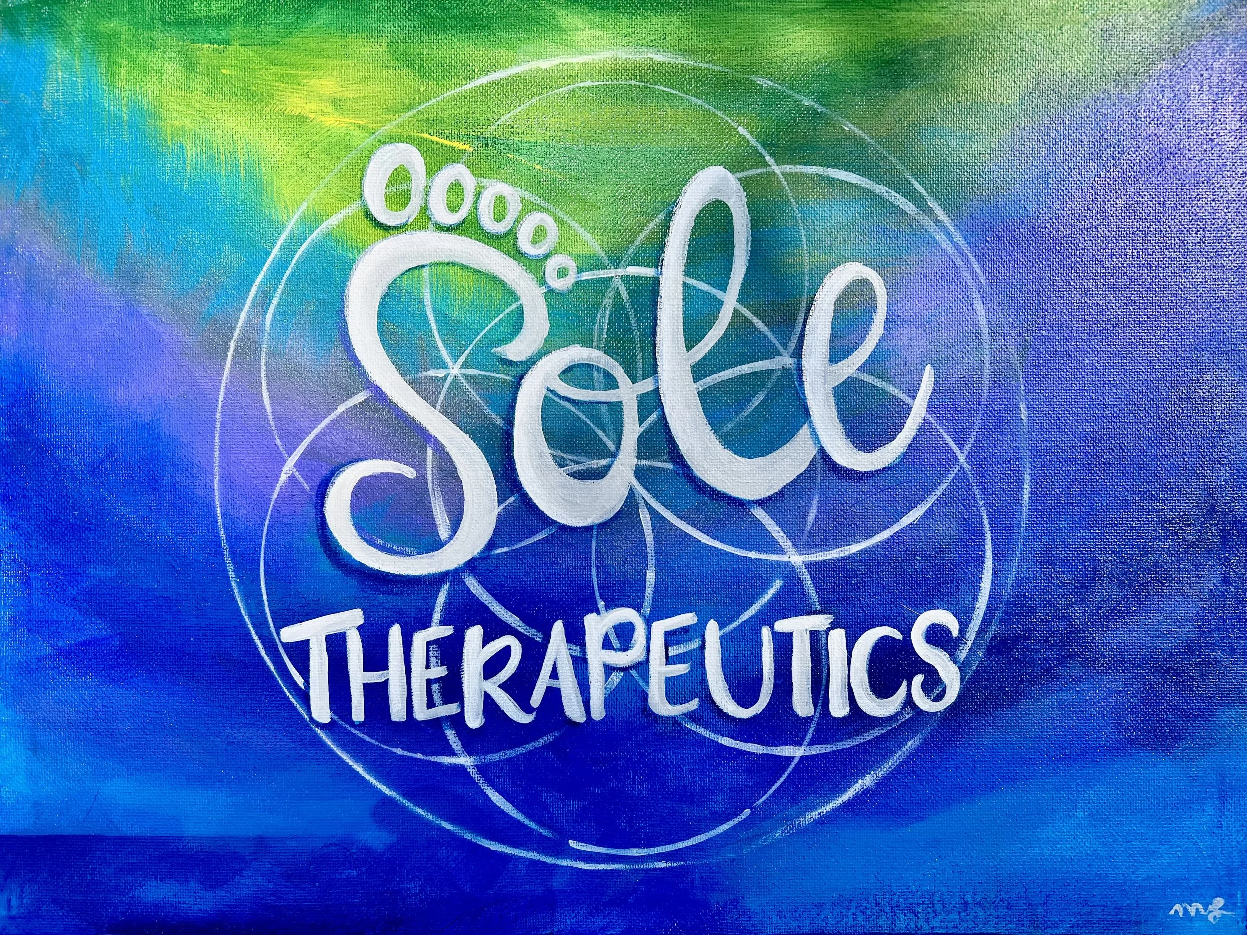 A colorful abstract background with white text that reads 'the Pharmacists' in a playful handwritten style.