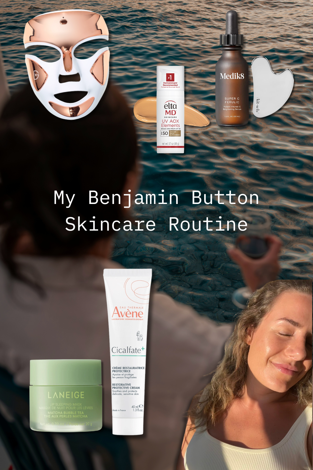 My Benjamin Button Skincare Routine