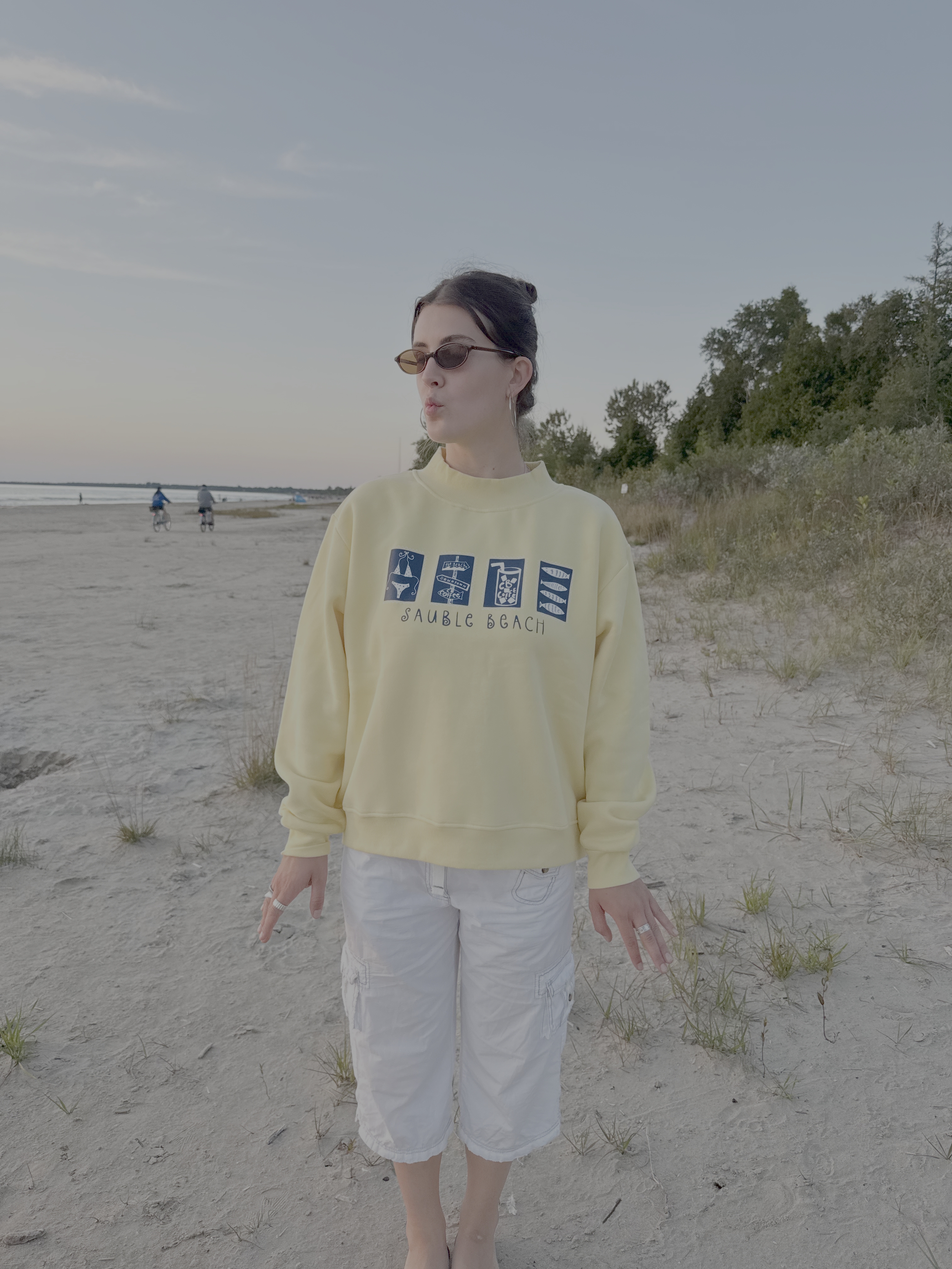 Yellow mock neck sweater <3333 (PRE-ORDER)