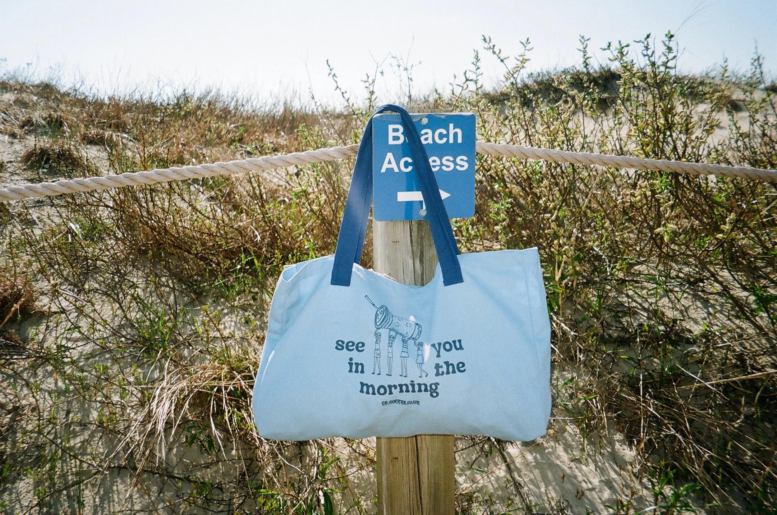 "See You in the Morning"  Tote Bag