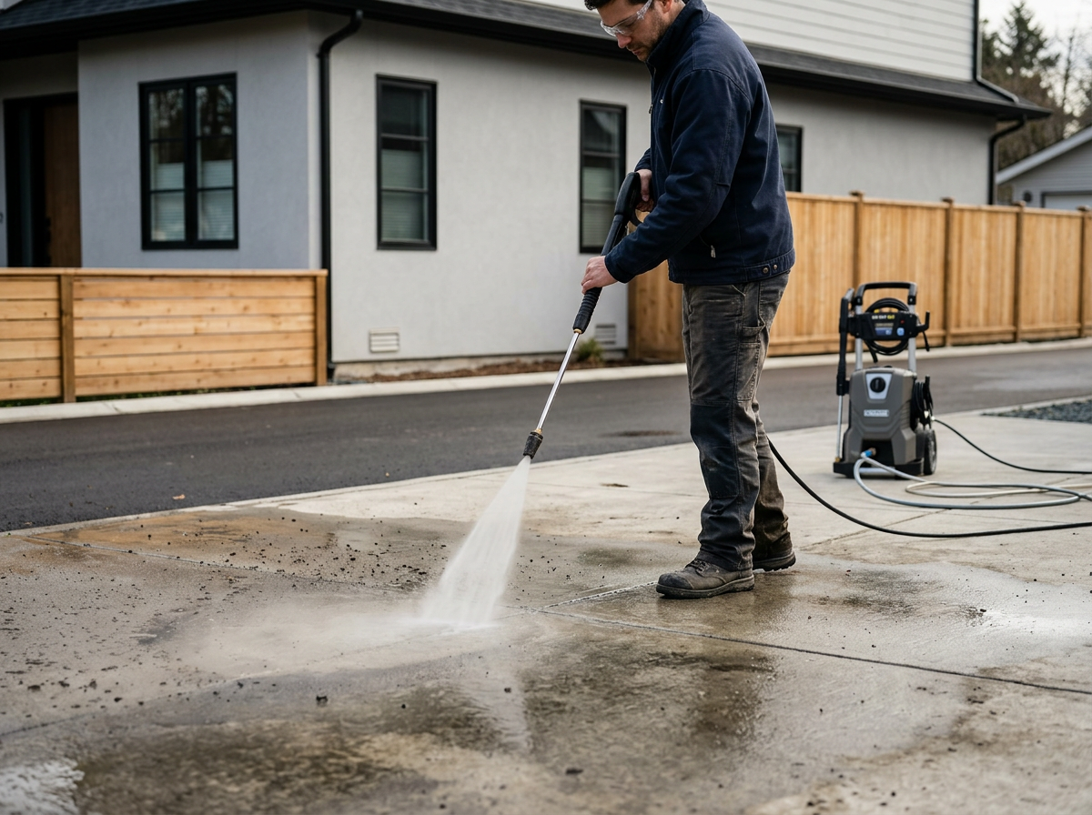 Pressure Washing