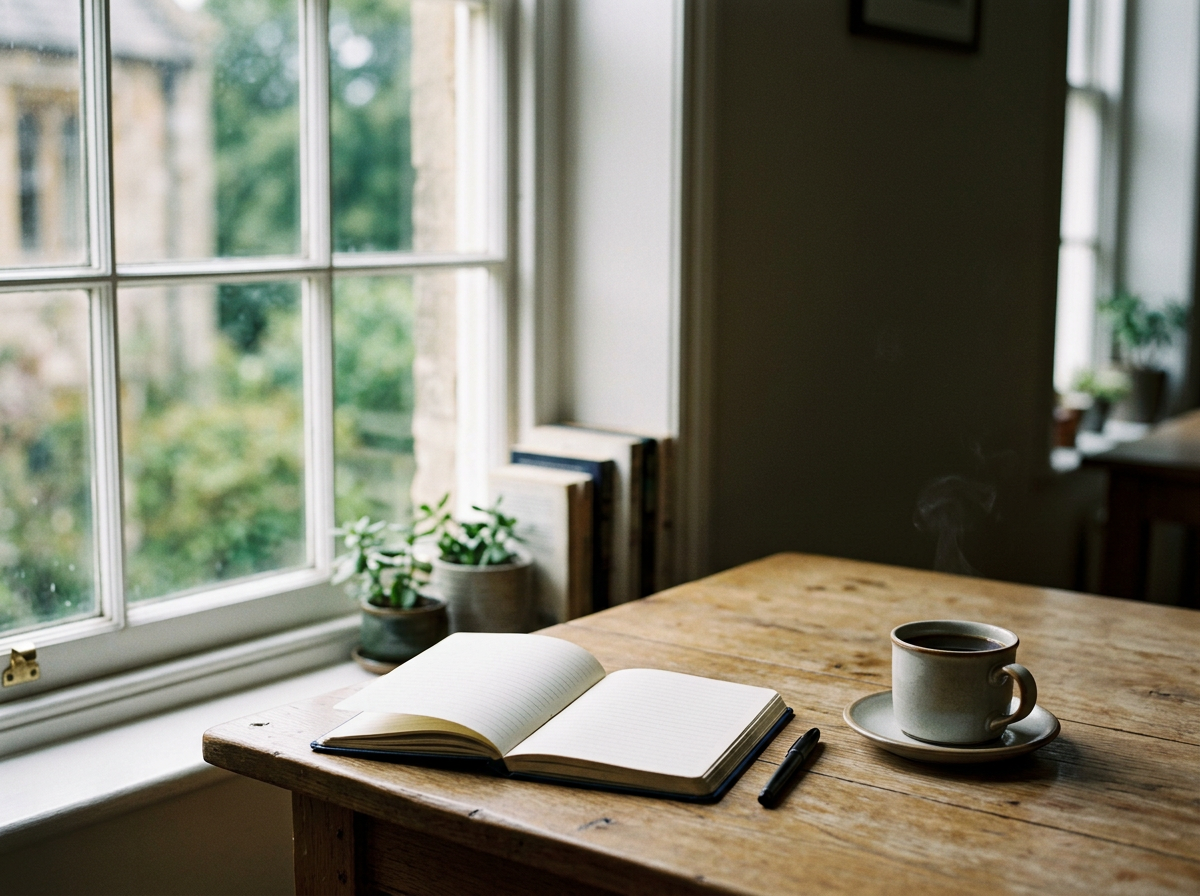 Peaceful workspace for financial mentorship consultations with Carolina Perez