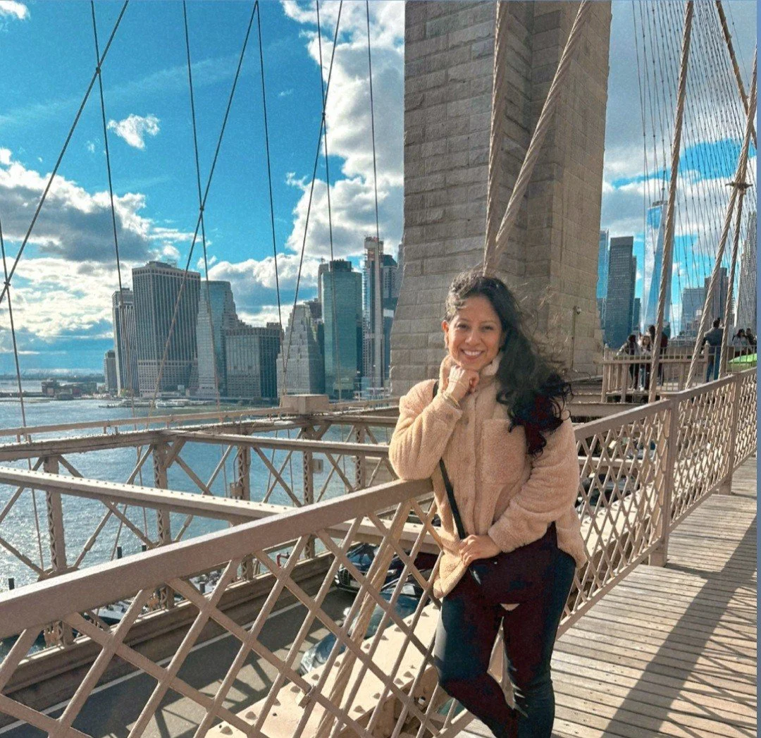Carolina Perez, faith-based financial mentor