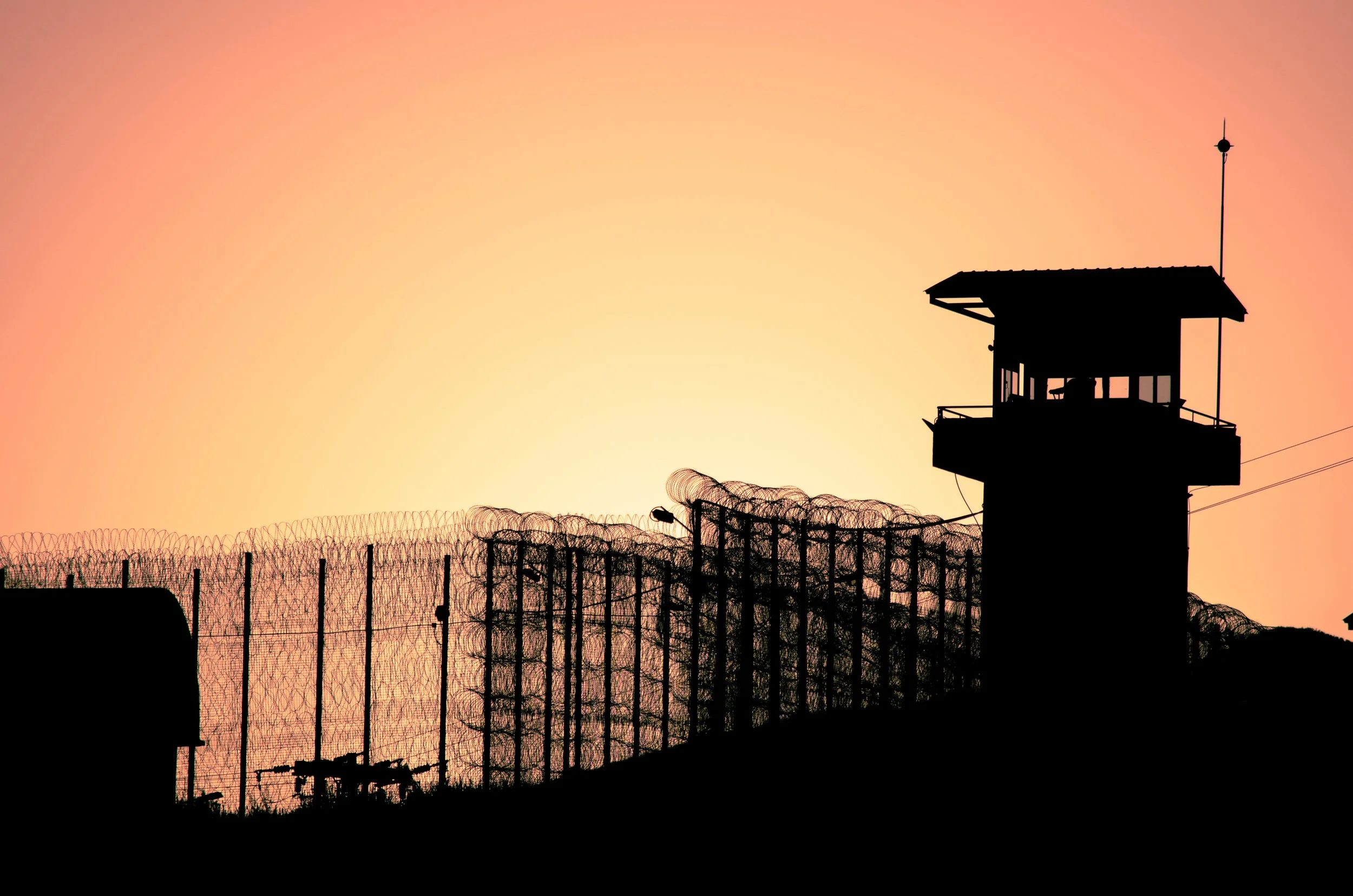 Correction services detention centre jail