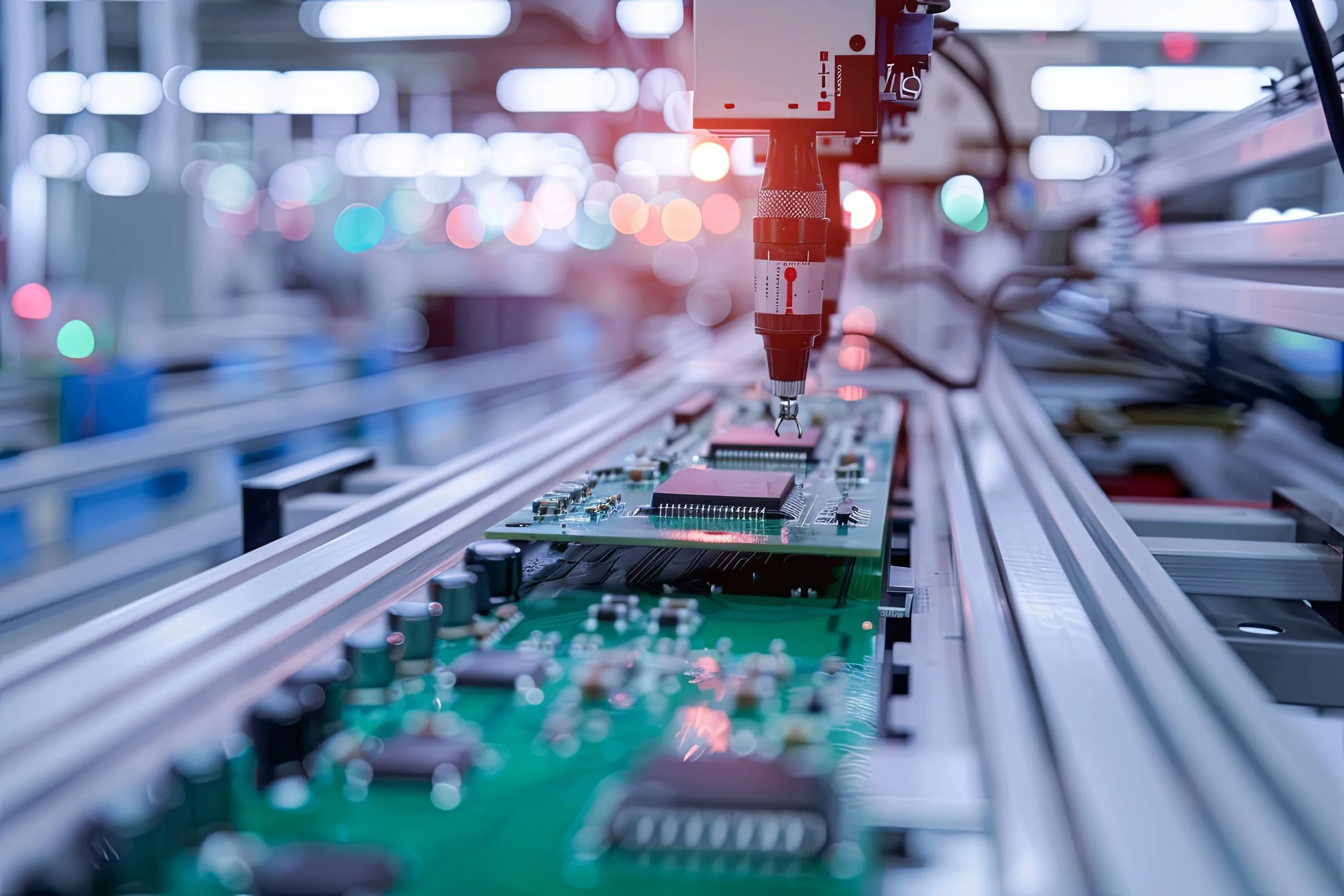 high tech manufacturing