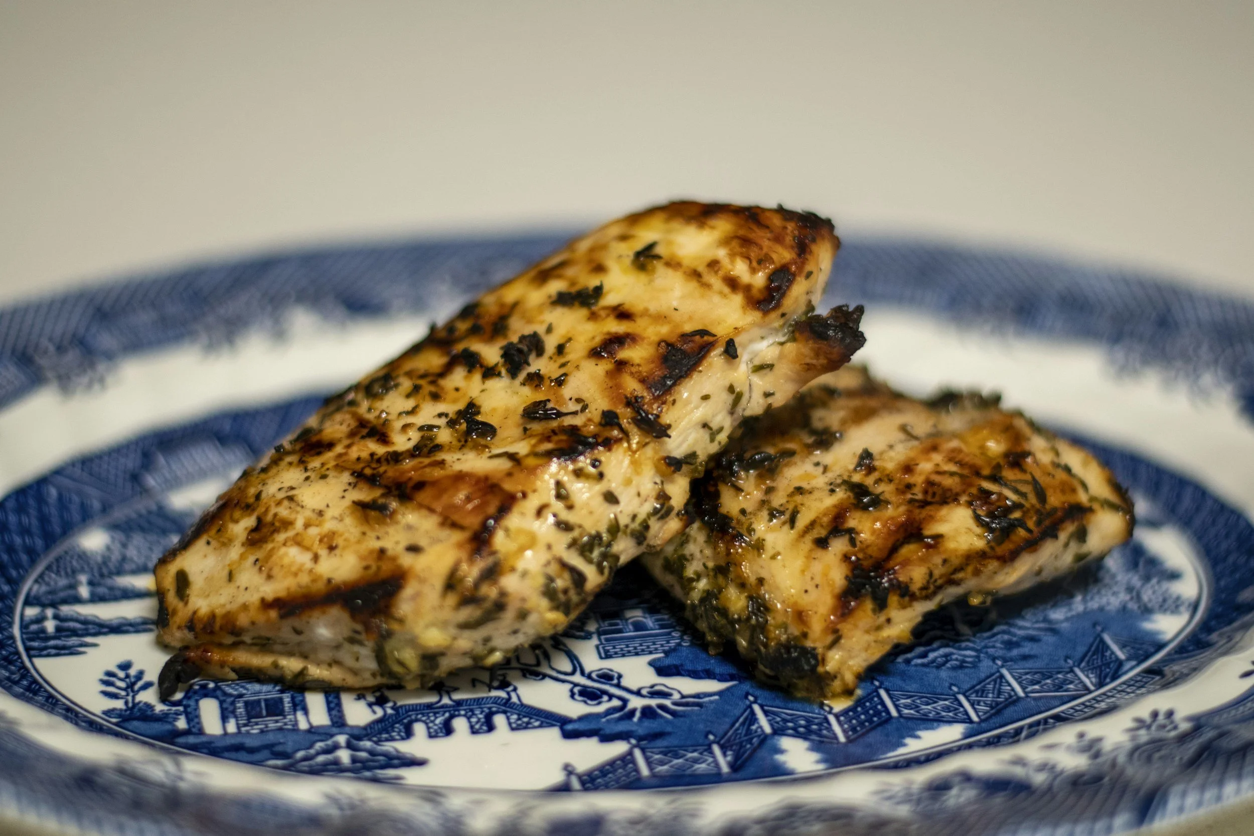 Easy Greek Chicken with Homemade Tzatziki