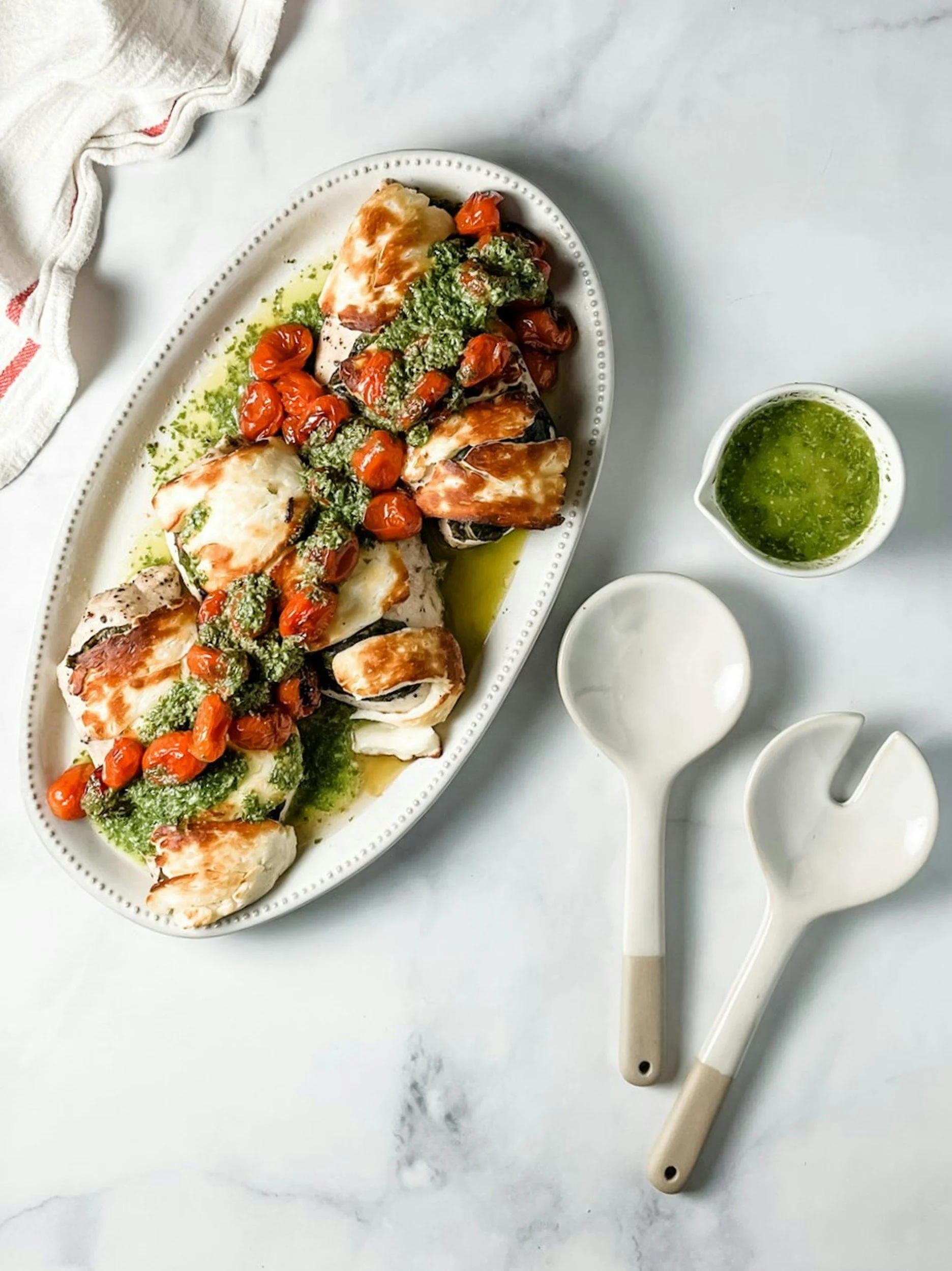 30-Minute Caprese Chicken with Balsamic Glaze