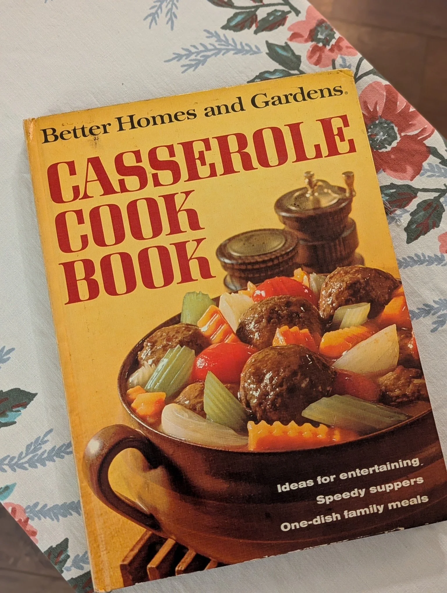 Vintage Cookbook