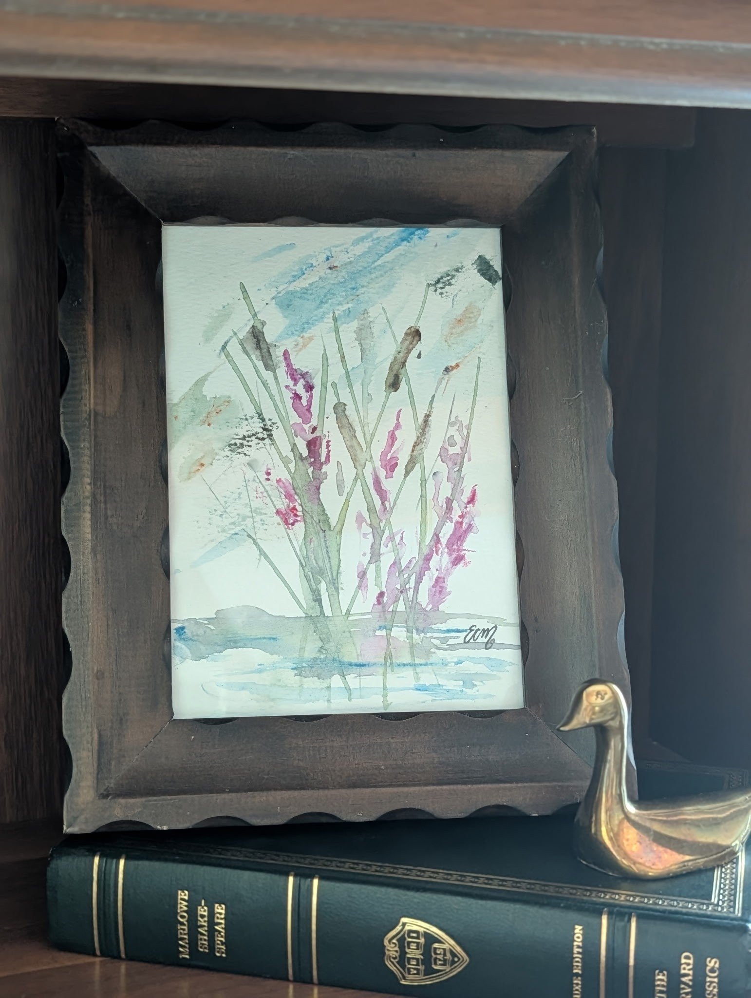 Cattail | Original Watercolor