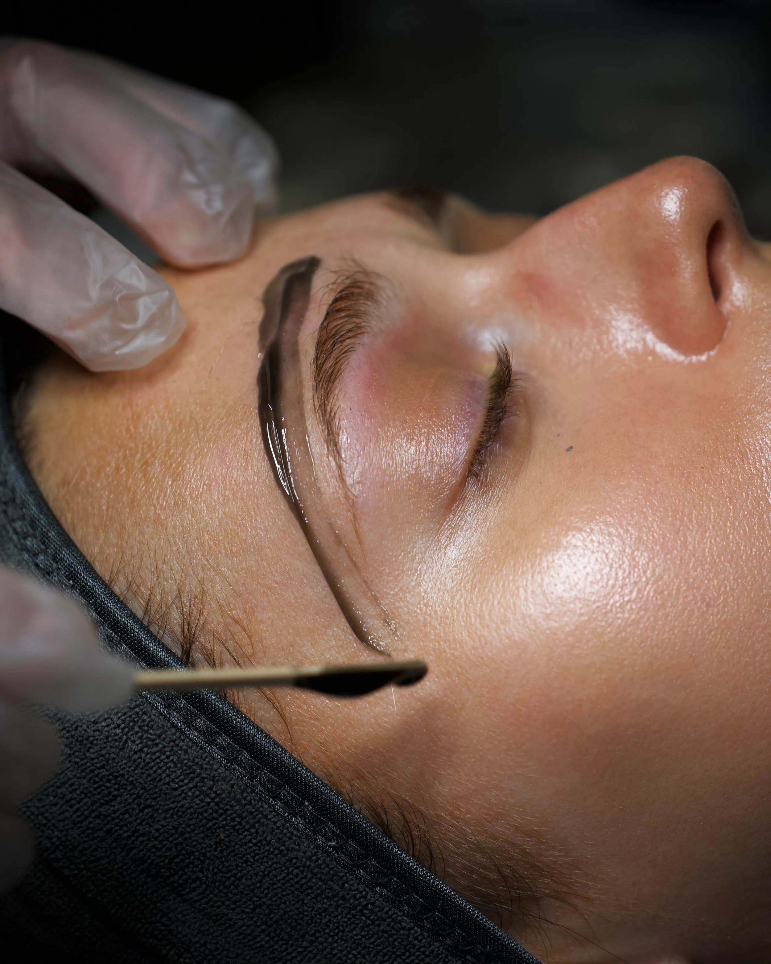 Brow Lamination + Tint