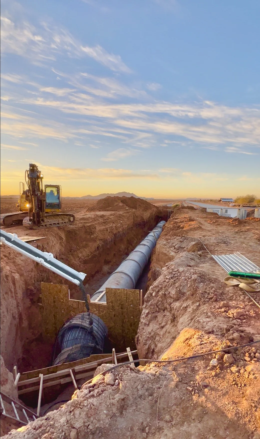 Pipeline Installation