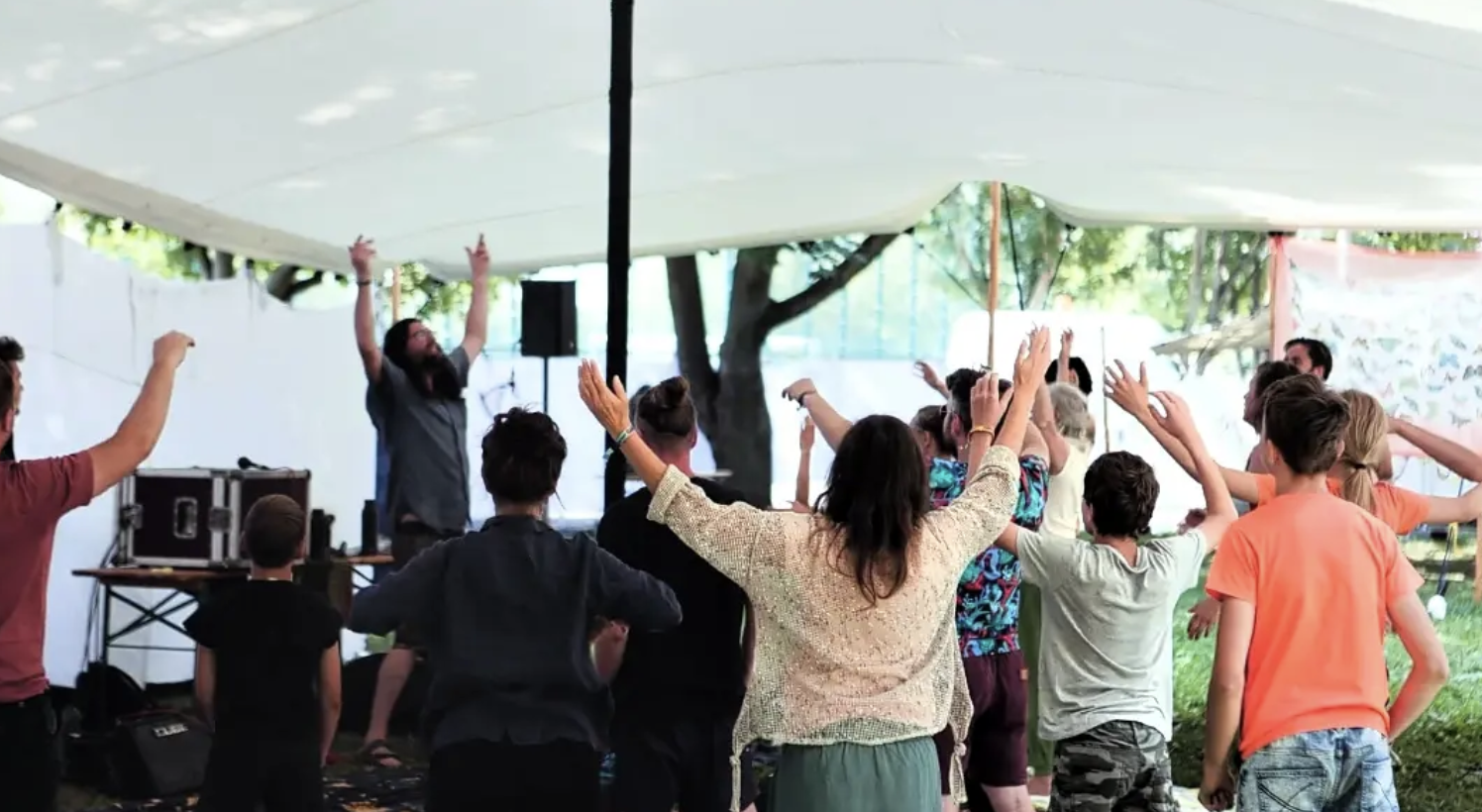 Become Alive Through Sound Workshop