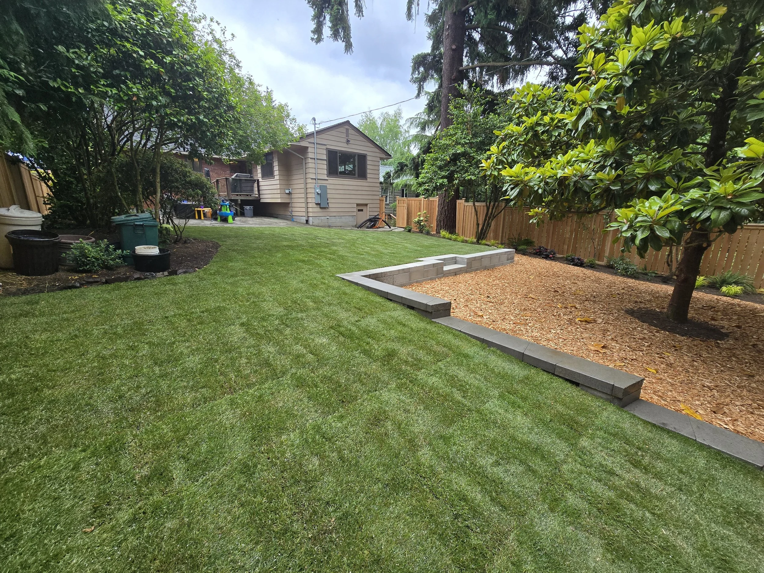 Landscape Construction