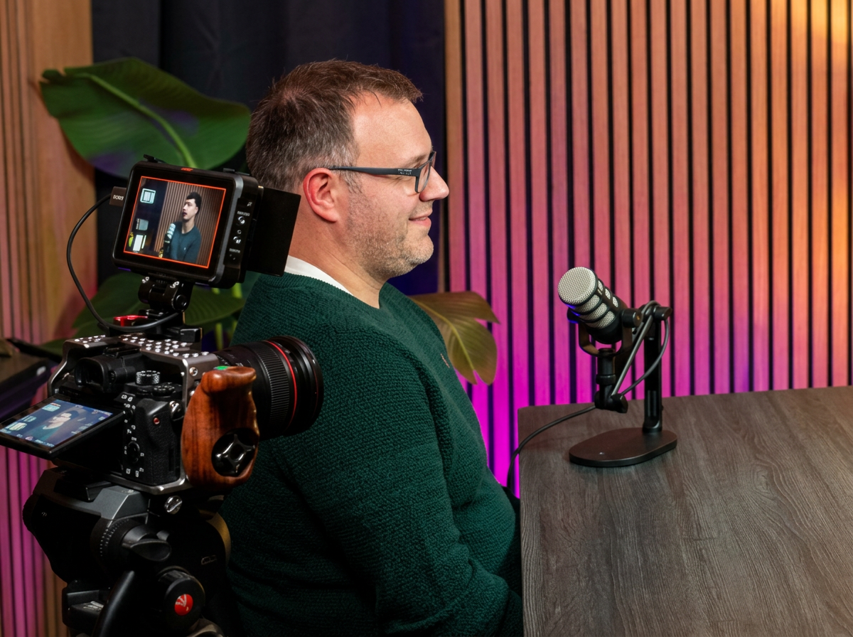Podcast Studio and Production