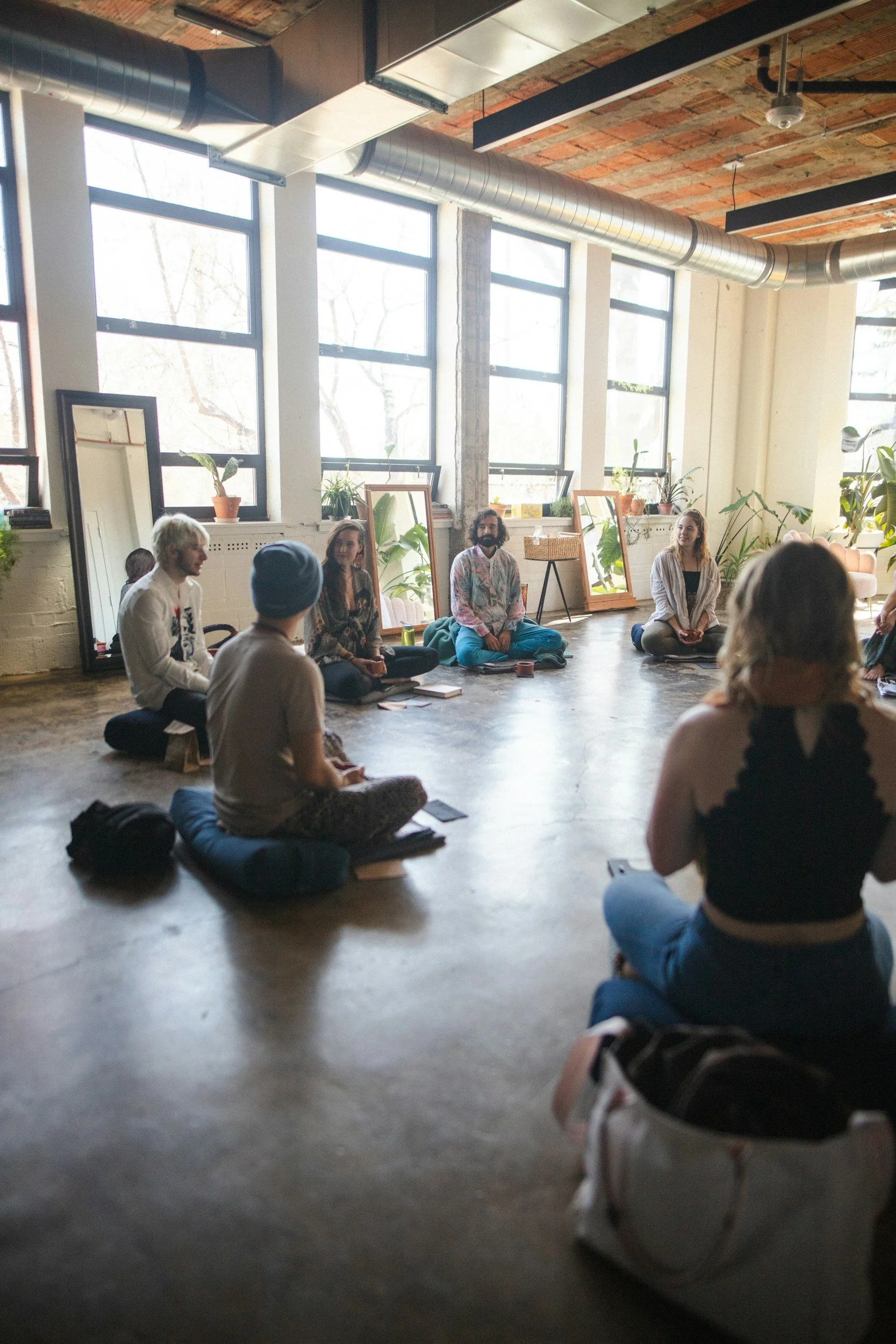 Meditation & Somatics: Release the Heaviness
