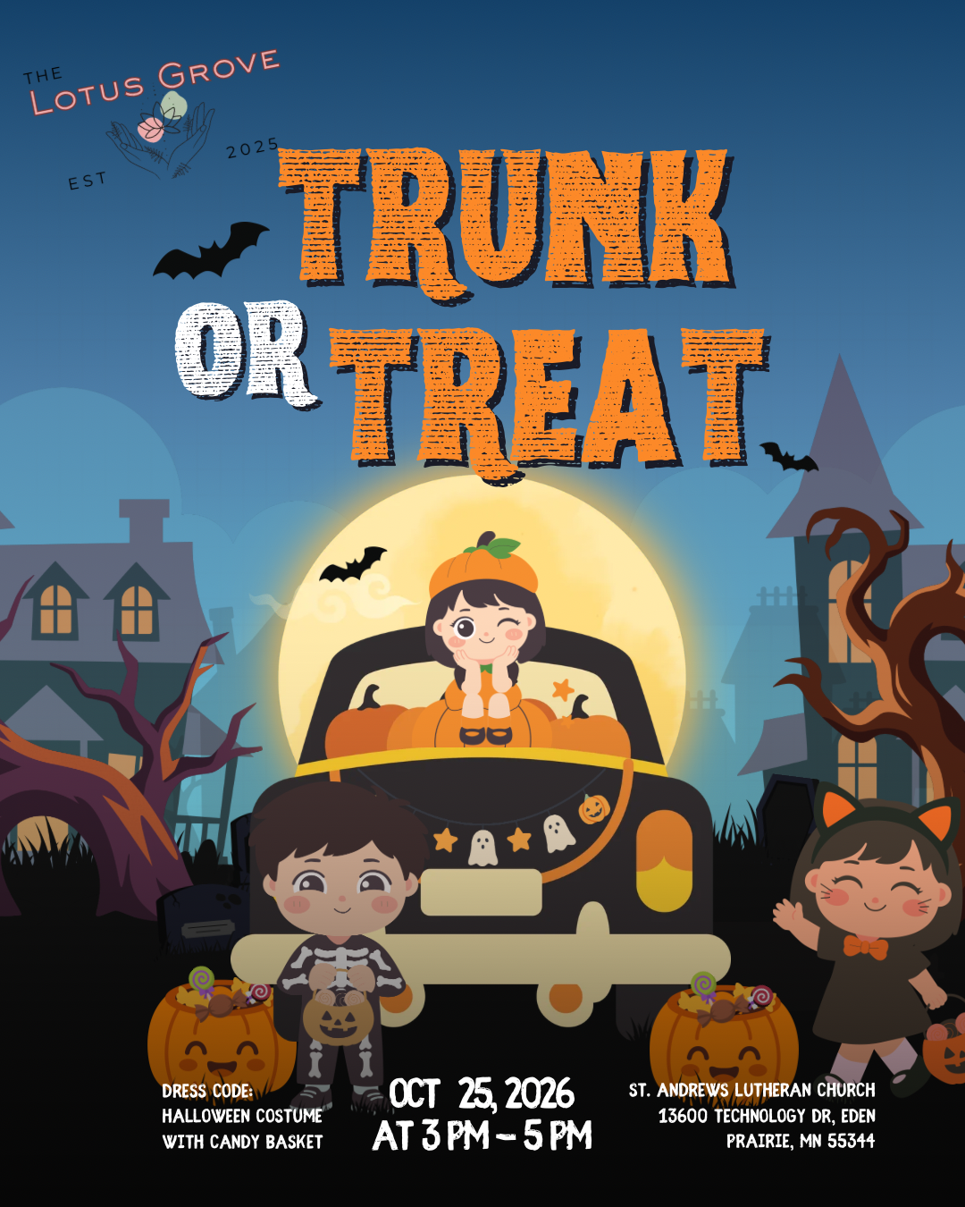 Trunk or Treat