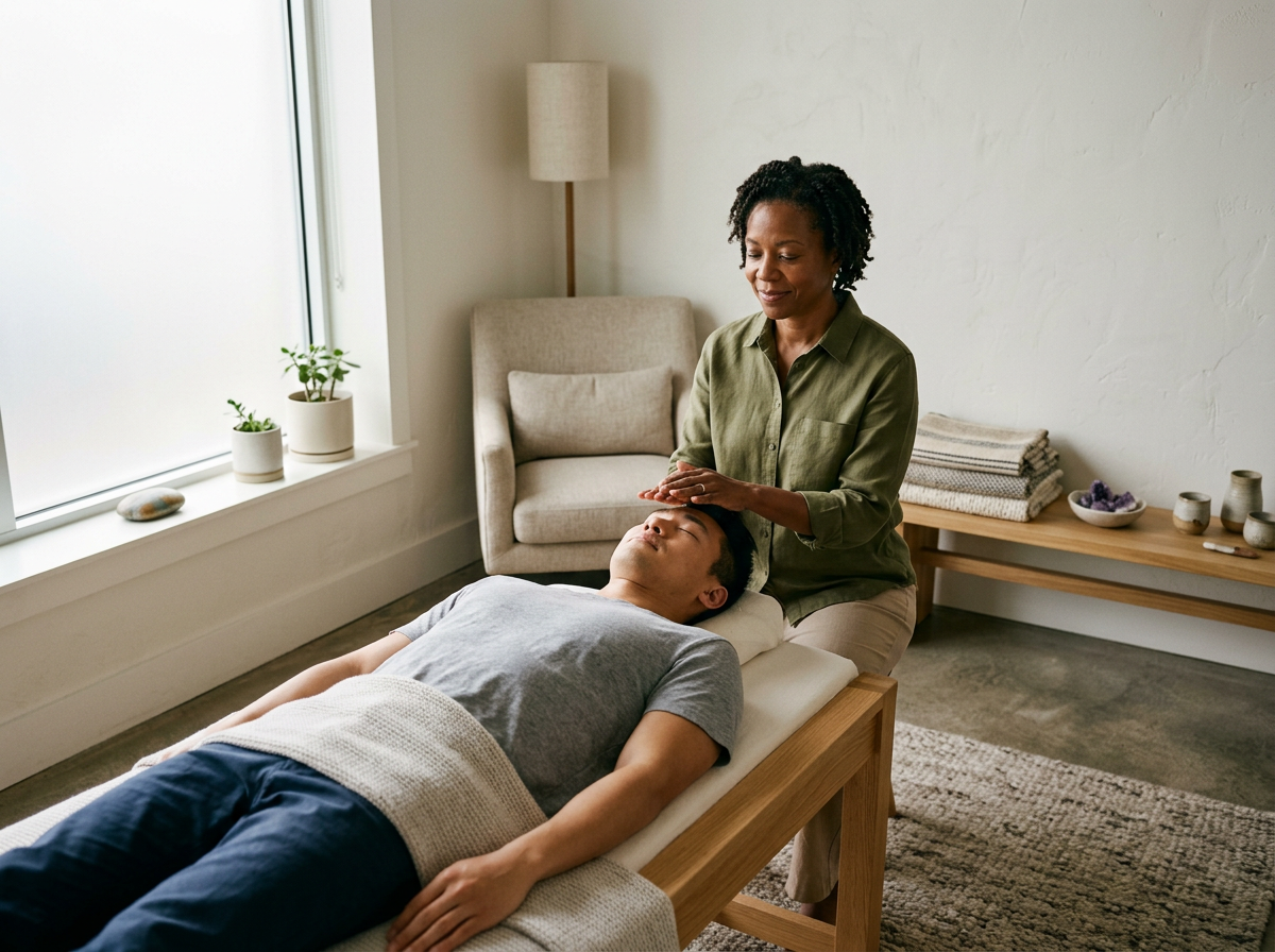 Private Energy Healing Consult