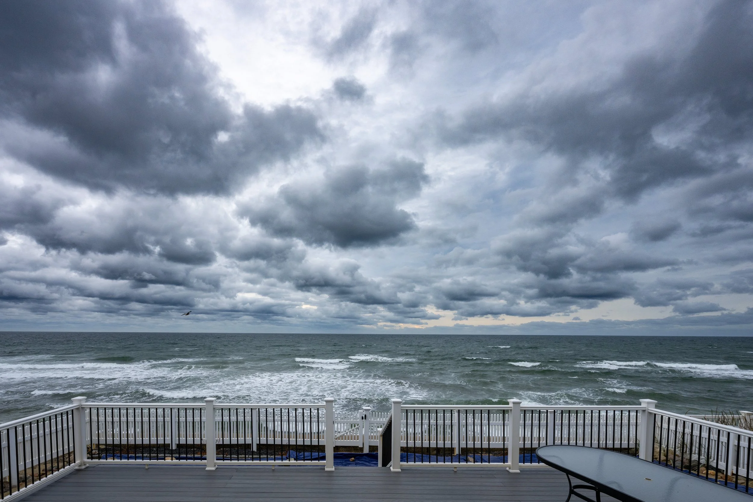 Marshfield Storm Approaching