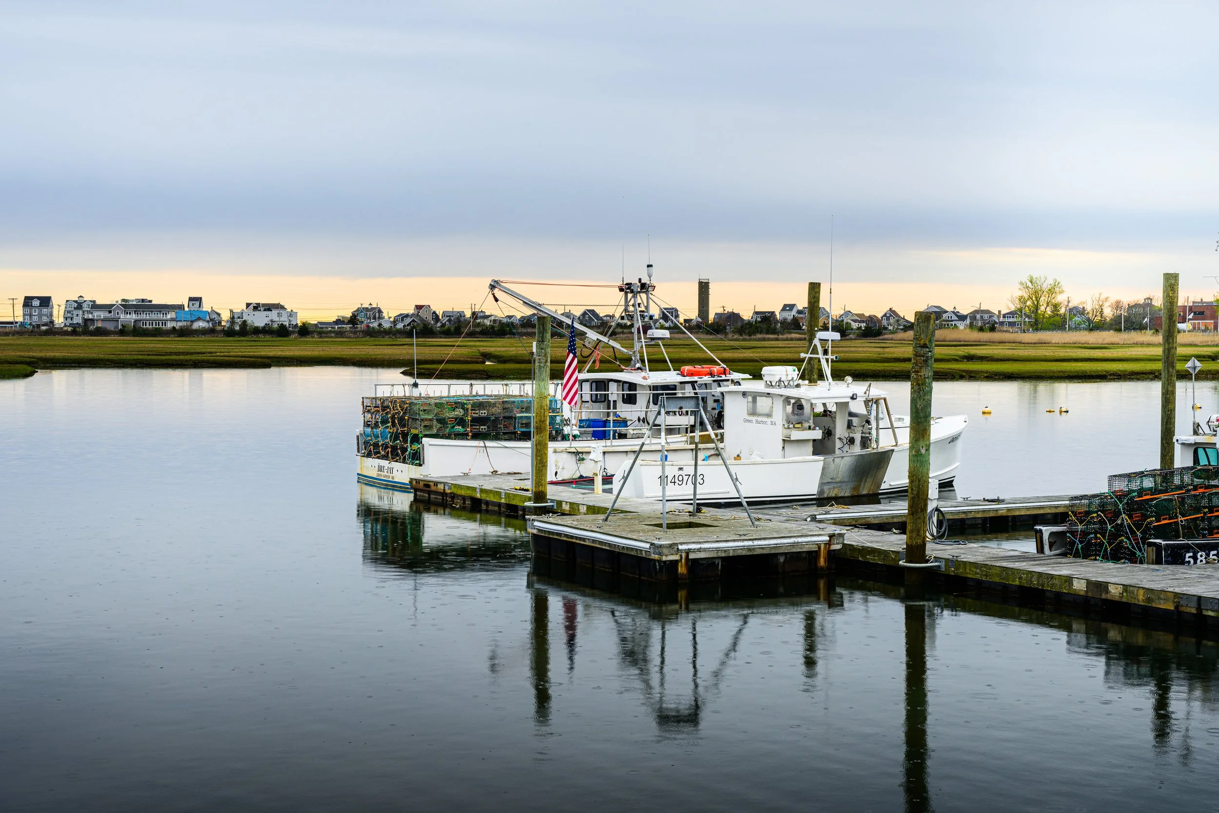 Green Harbor Stillness
