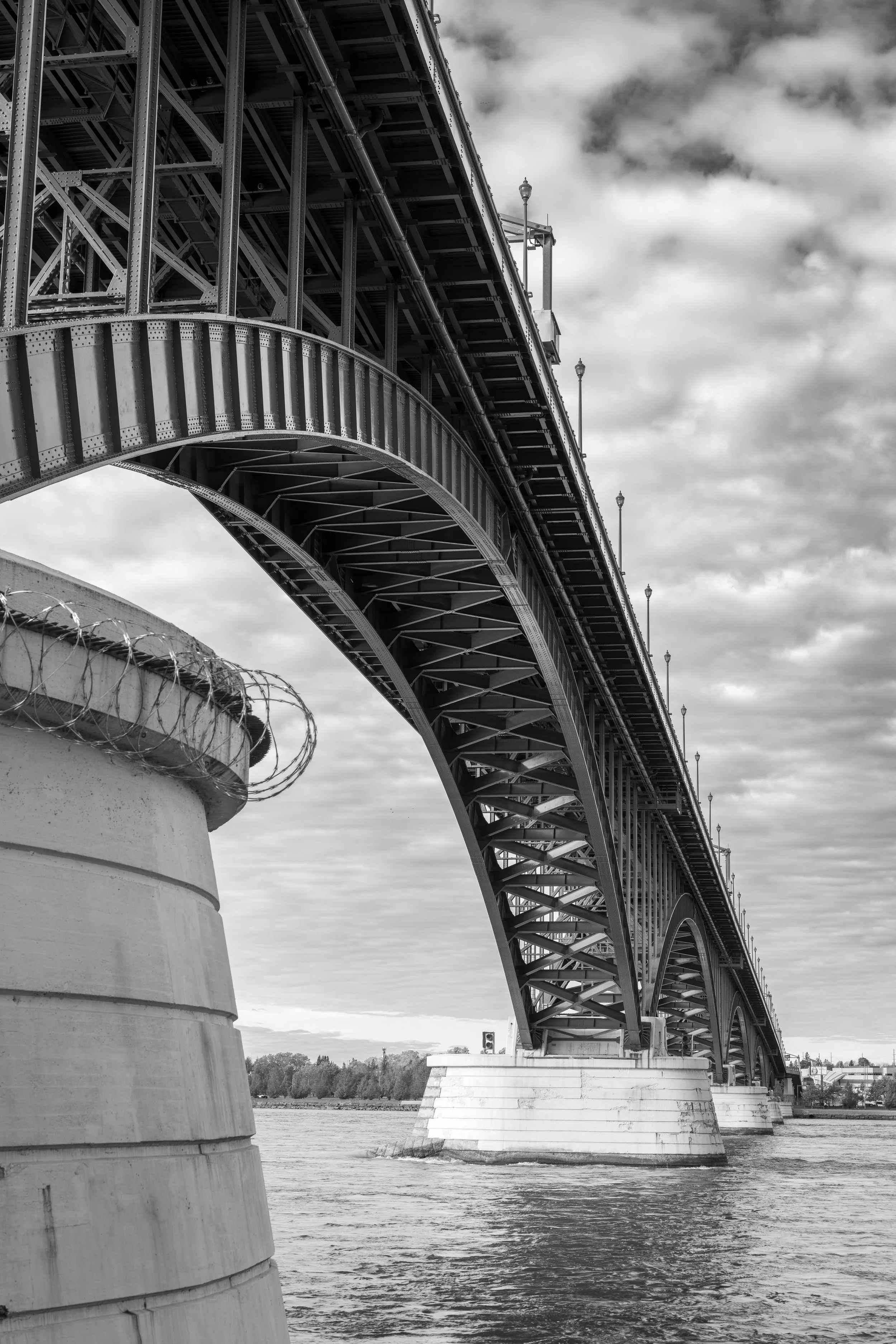 Peace Bridge from U.S.
