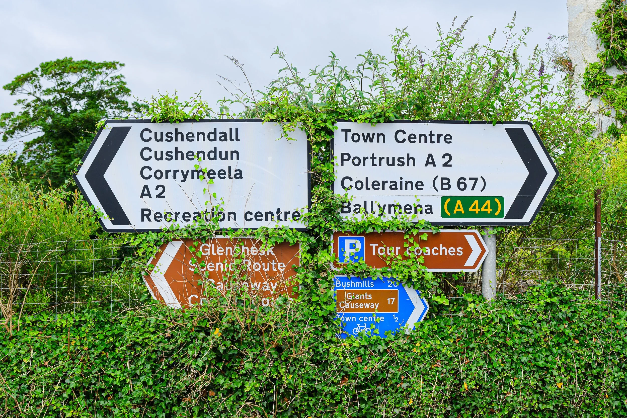 Antrim Directions