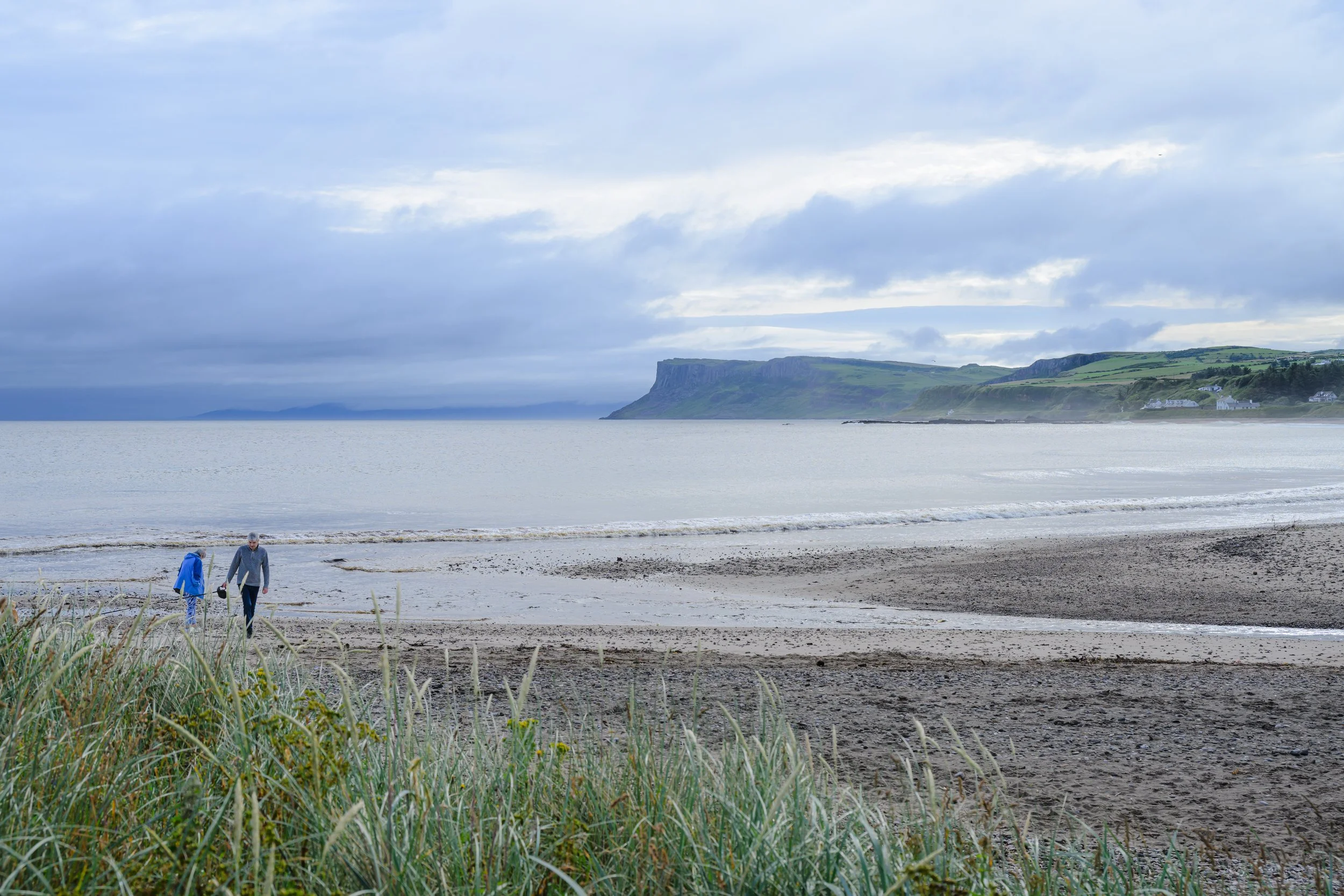 Beach and Fair Head