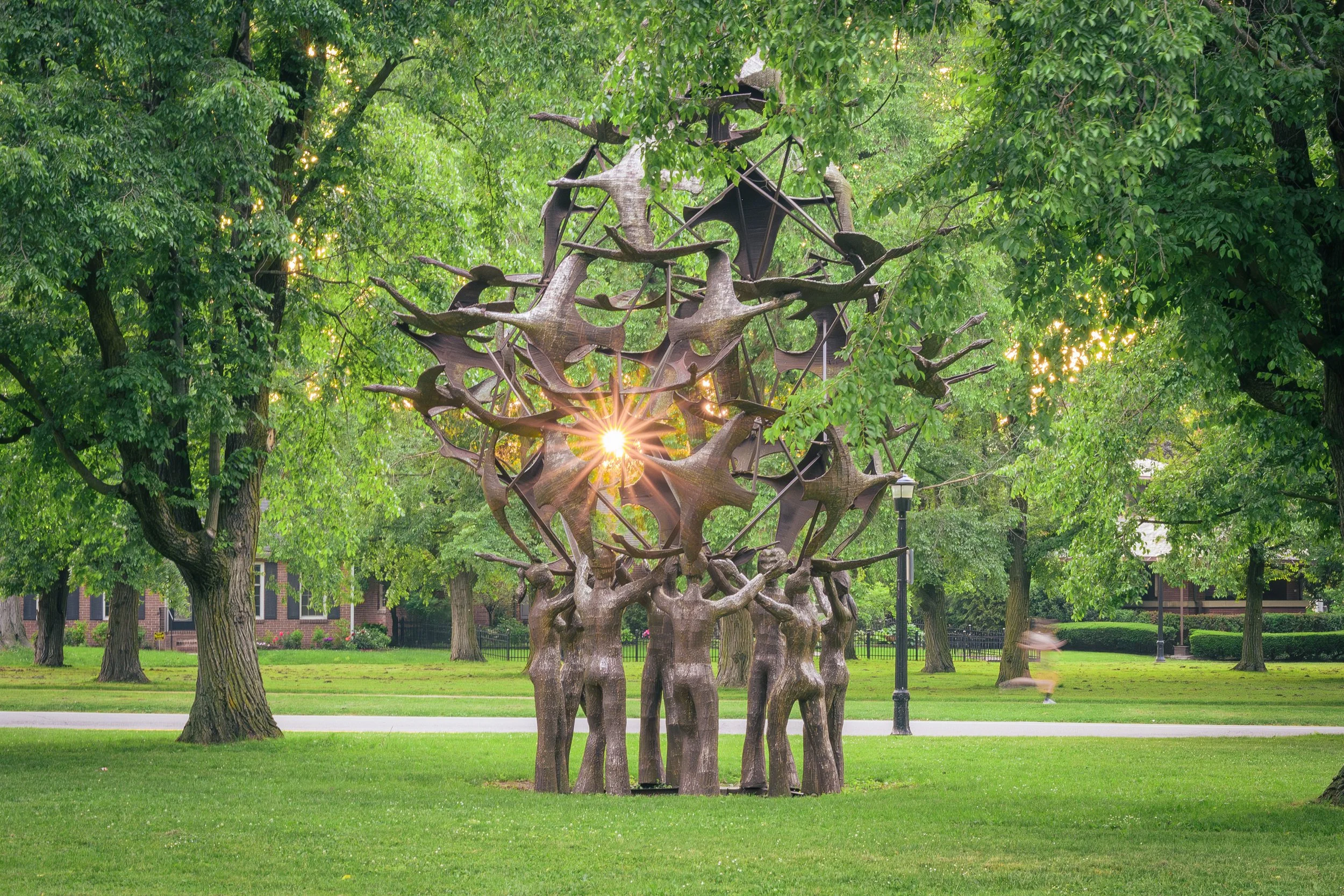 Bidwell Sculpture