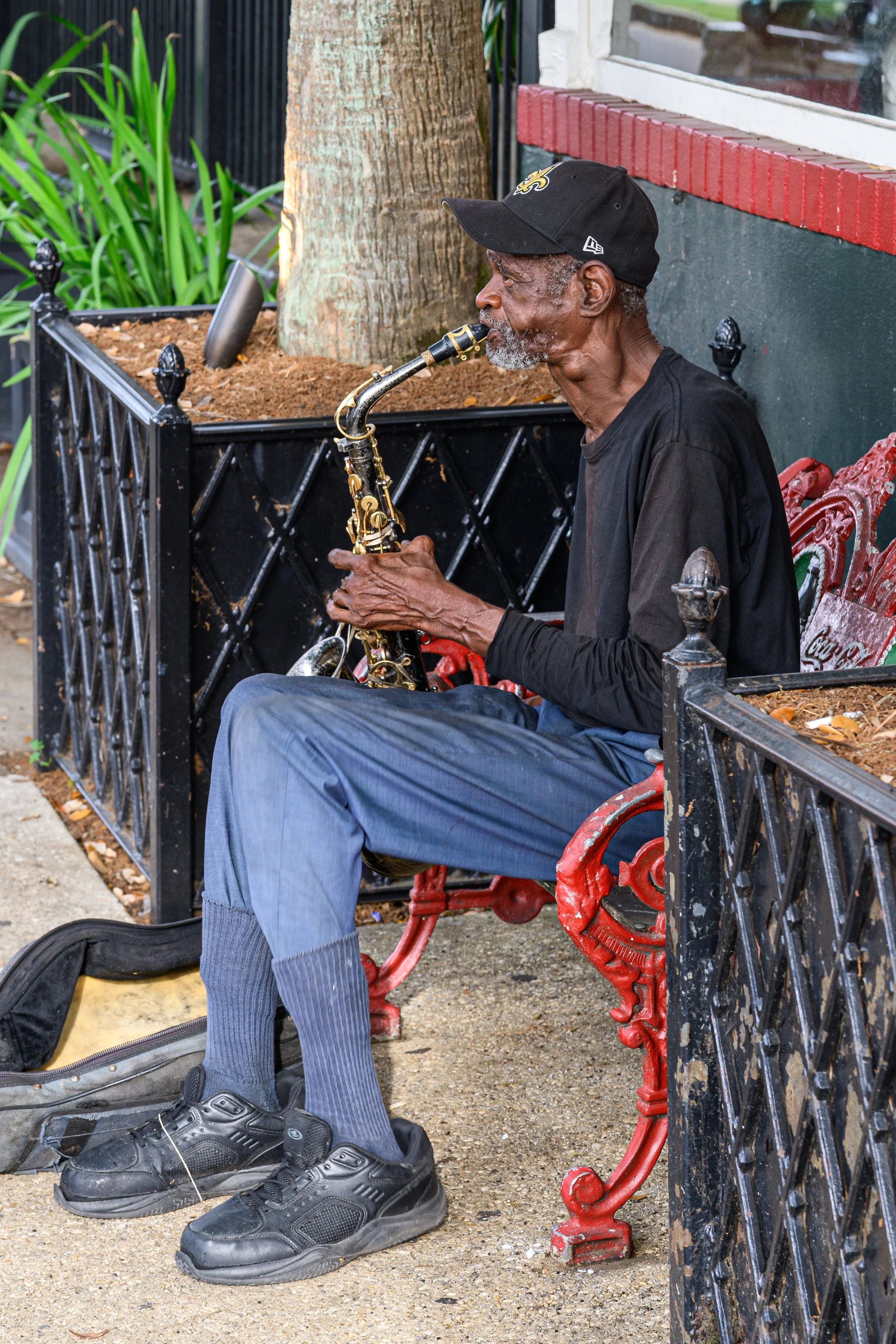 St. Charles Avenue Saxophonist 
