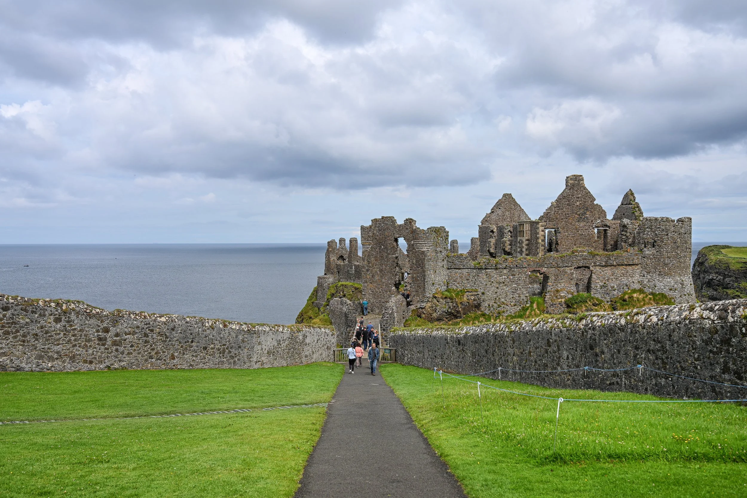 The Walk to Dunluce Castle