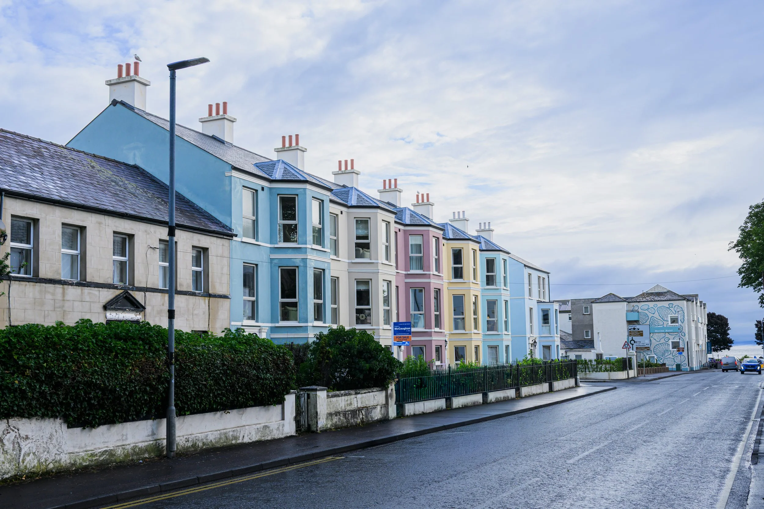 Ballycastle's Rainbow Row