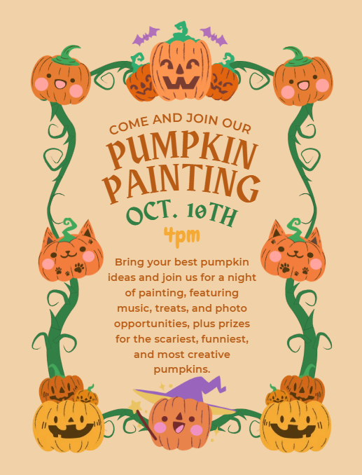 Paint a Pumpkin 
