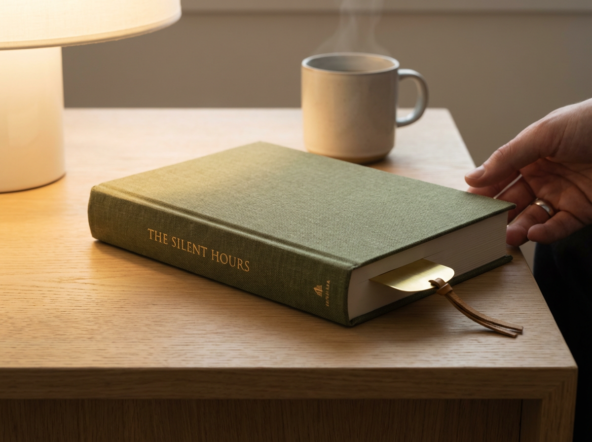 Leather-Bound Novel