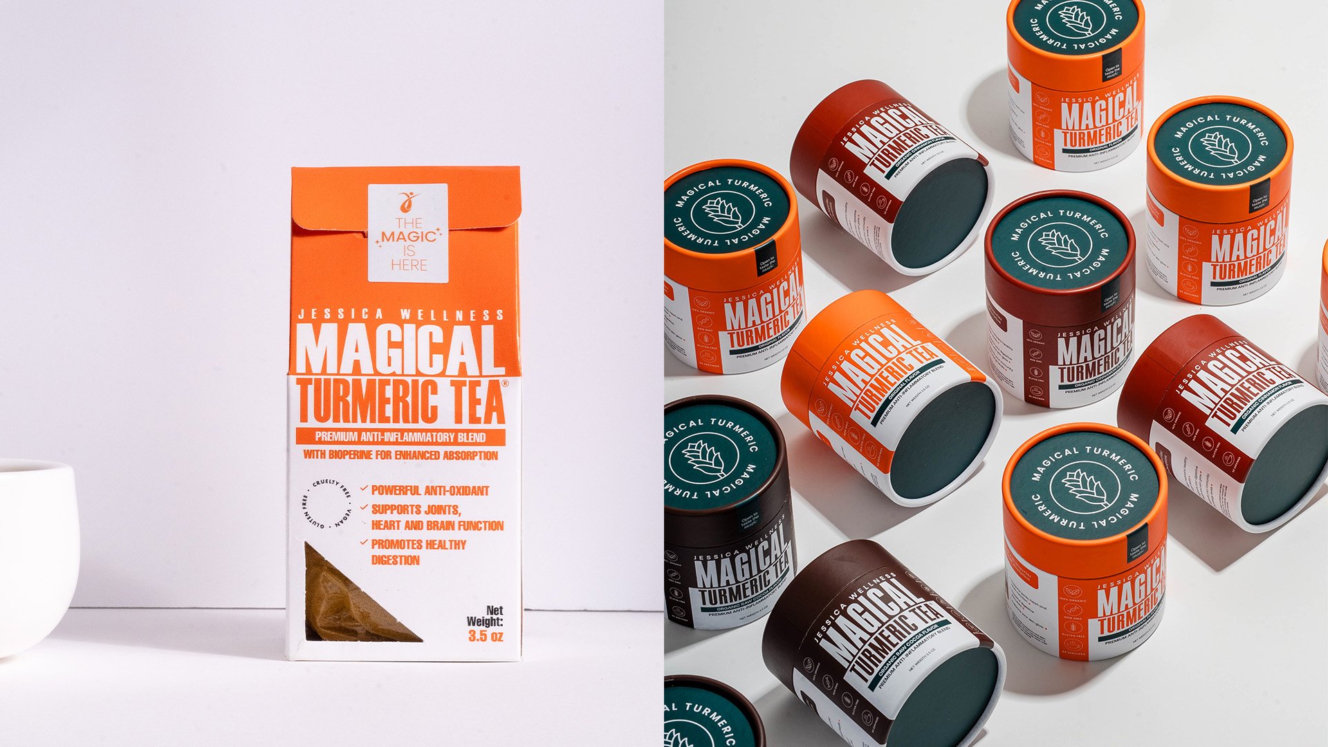 Magical Turmeric Tea