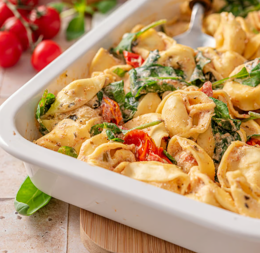 Boursin Tortellini Bake