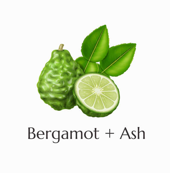 Bergamot + Ash