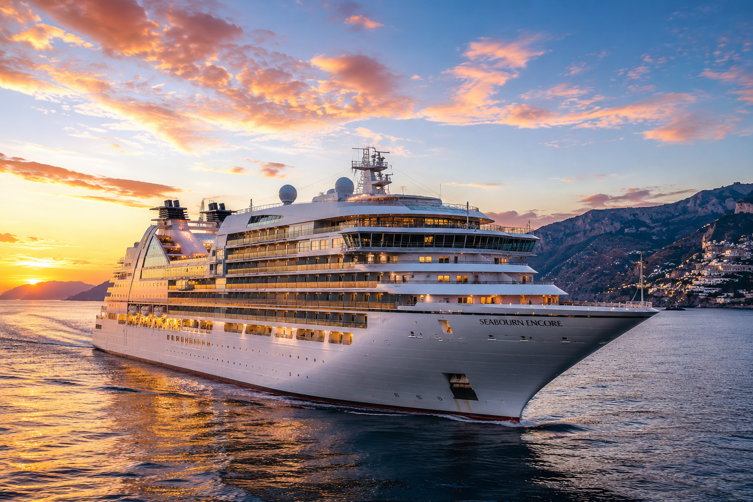 Cruises & Voyages 🚢