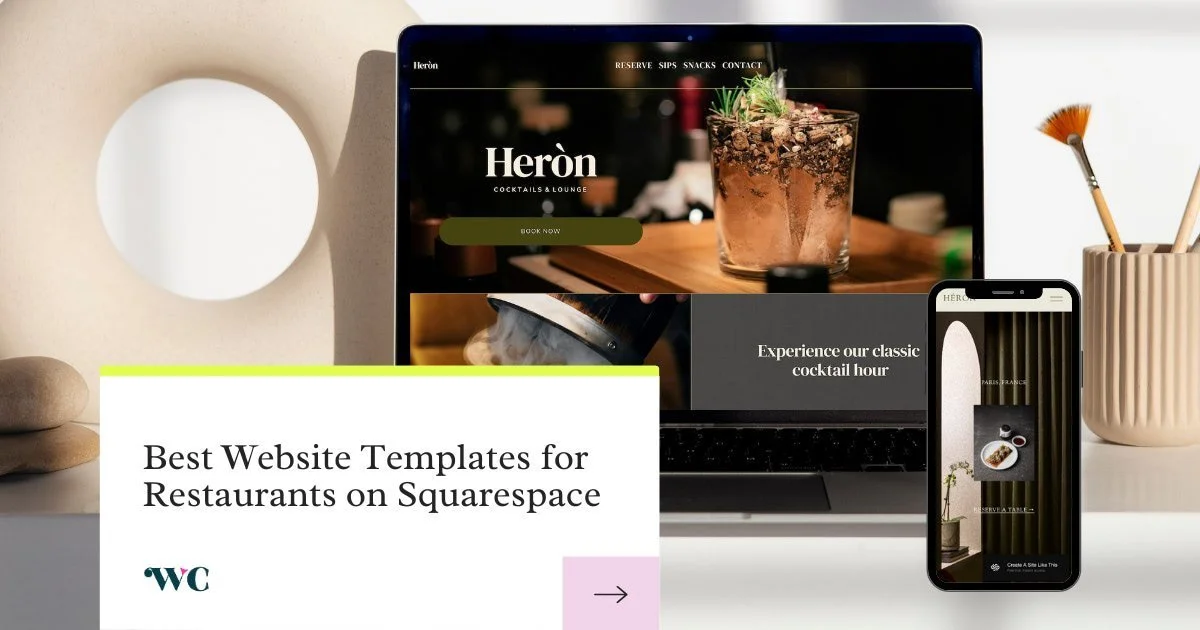 Best Website Templates for Restaurants on Squarespace (8 Premium Picks + 1 Free Favorite)