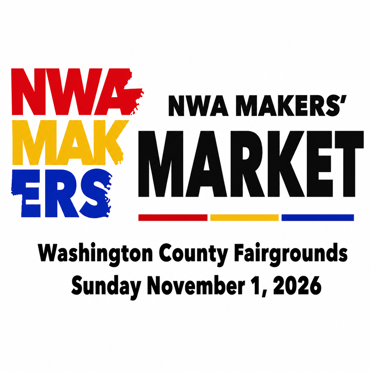 NWA Makers Market (the BIG one!)