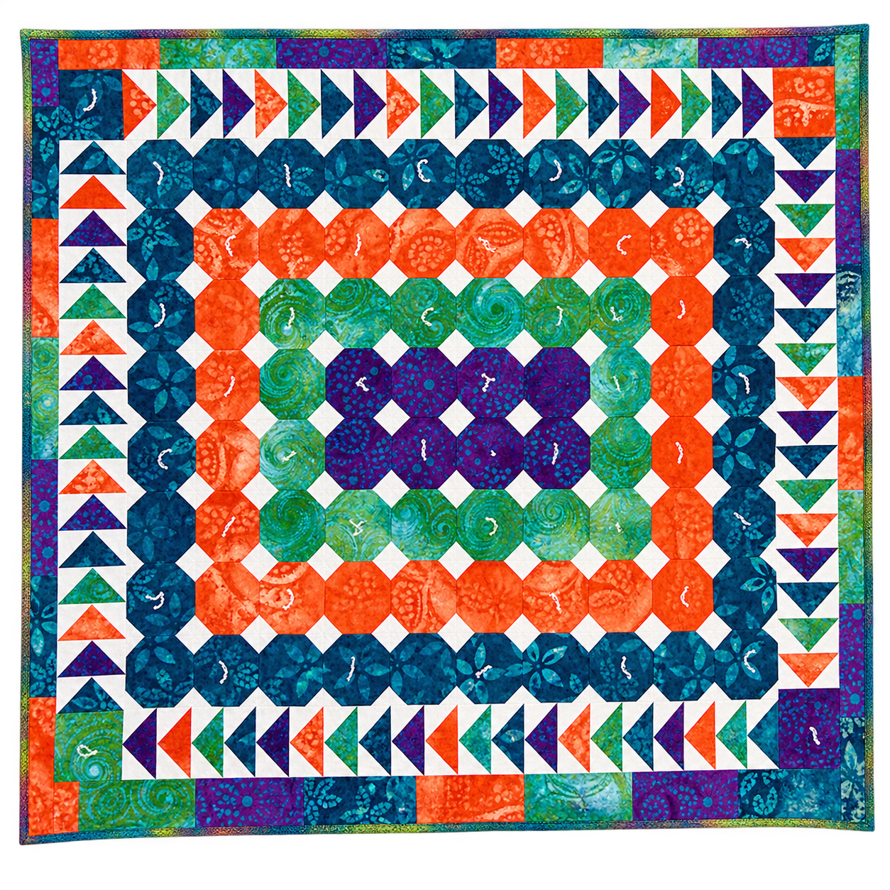 Batik Jewel Pathways