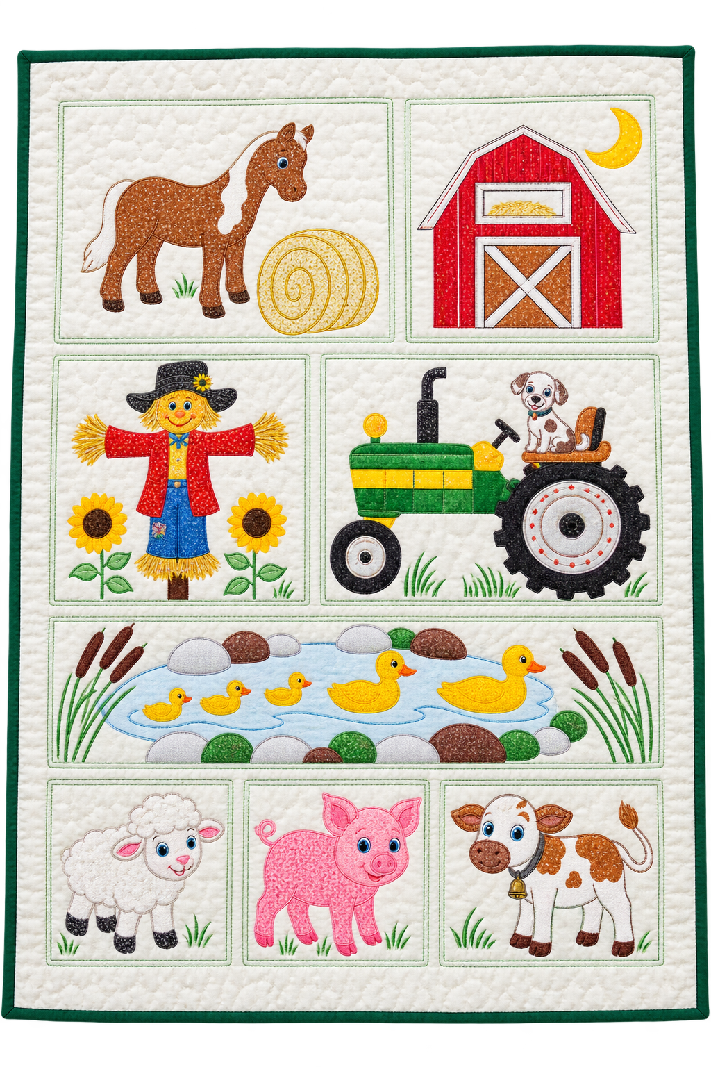 Down on the Farm Quilt