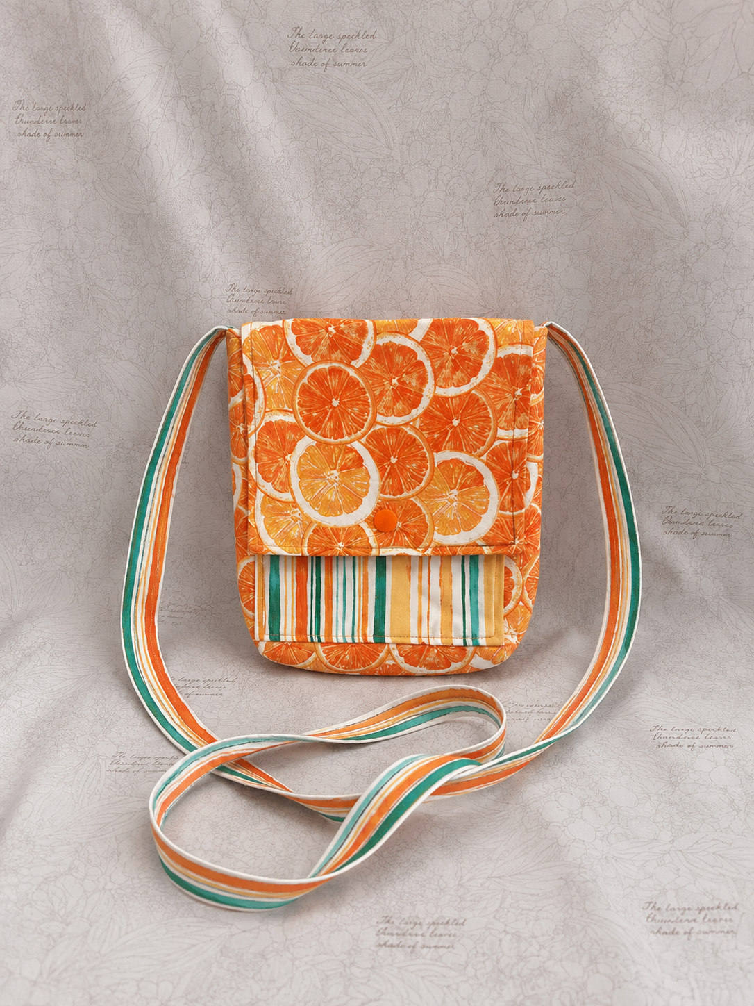 Citrus Grove Crossbody Bag (Medium)