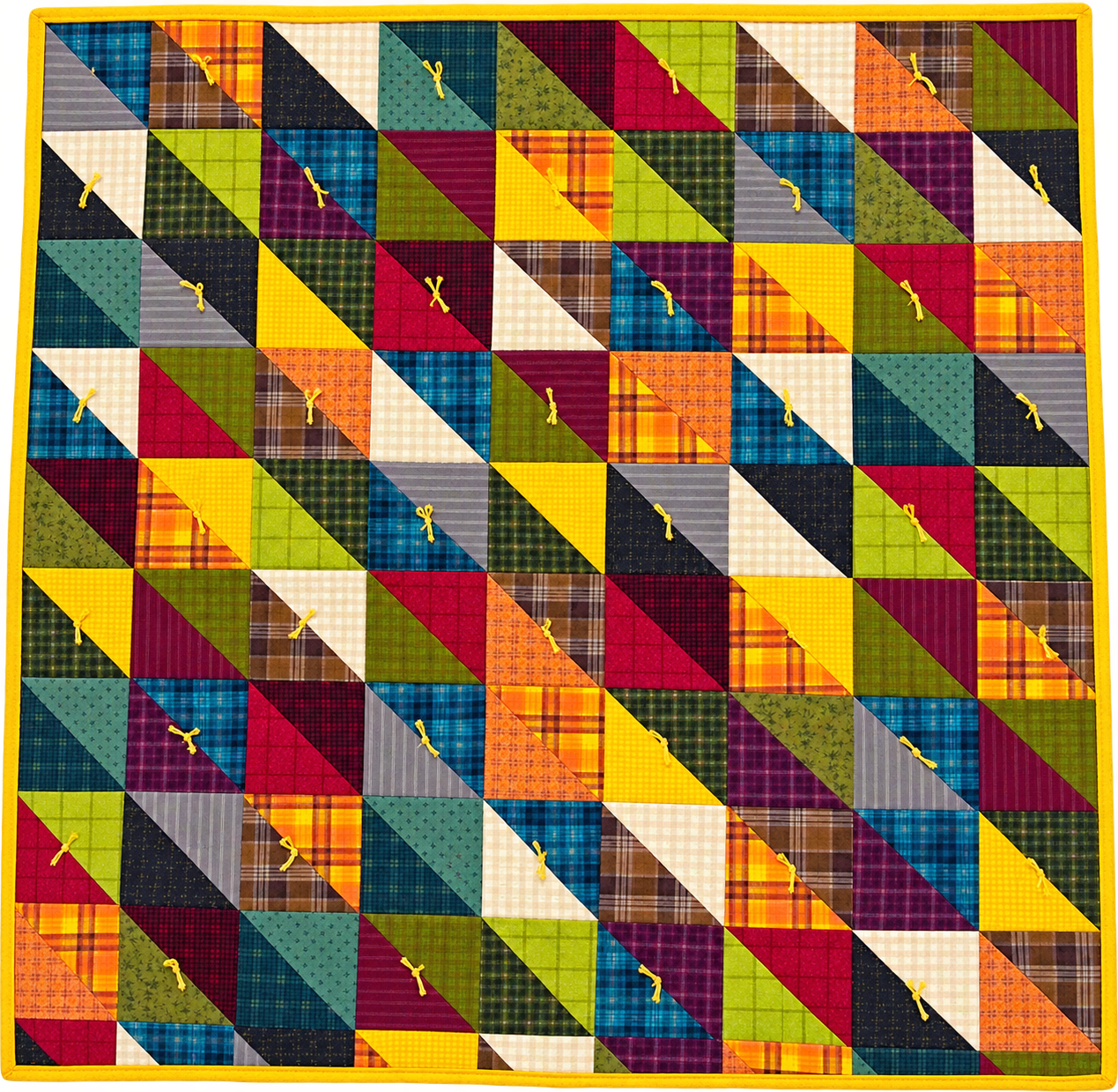 Golden Harvest Trails Quilt