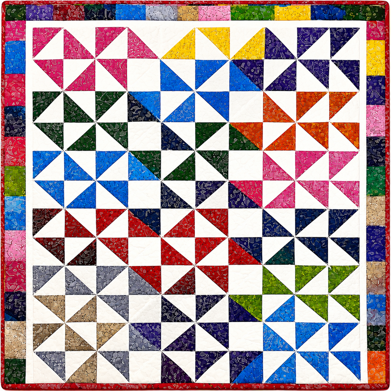 Bandana Pinwheel