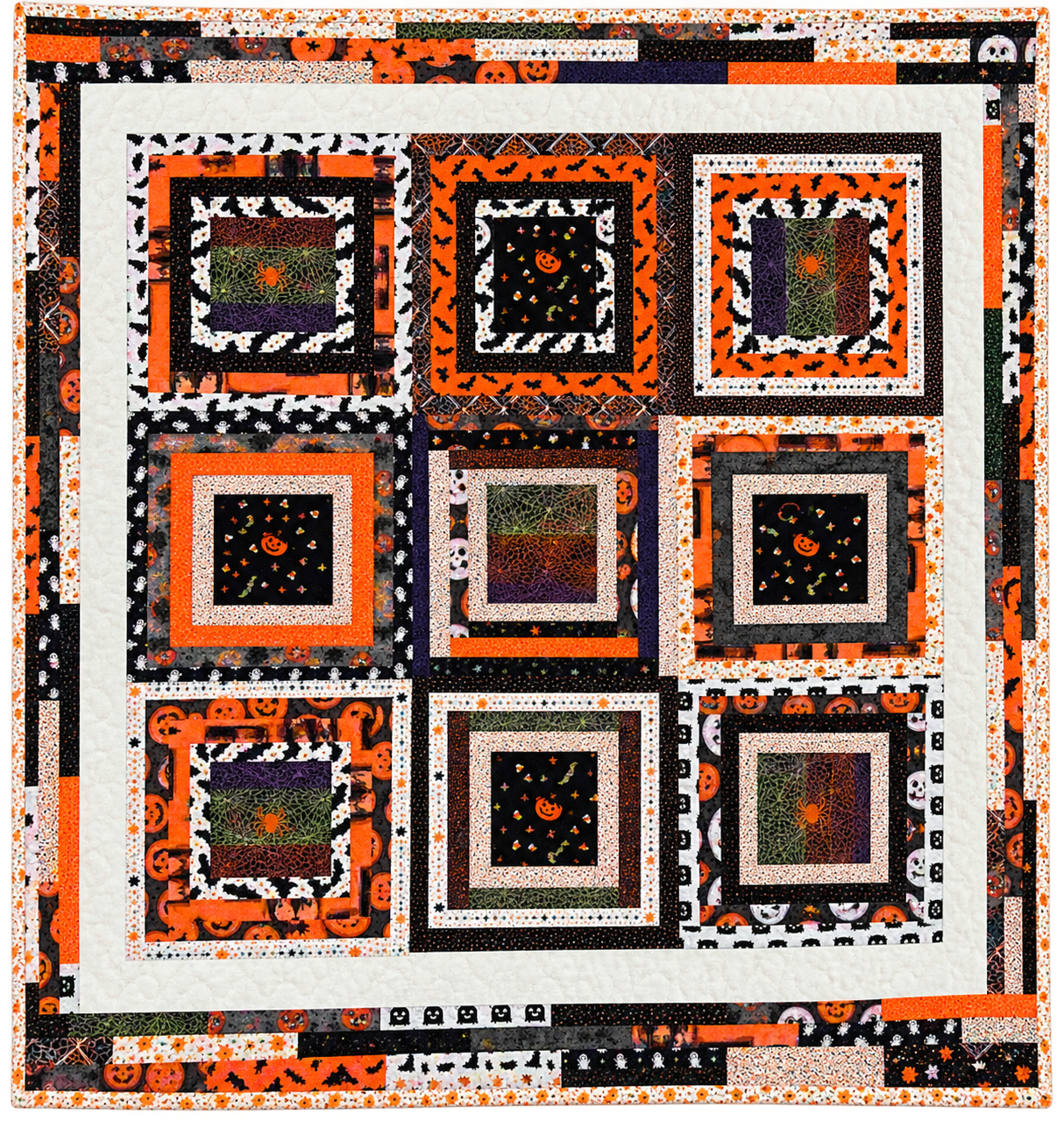 Halloween Fright Night Quilt