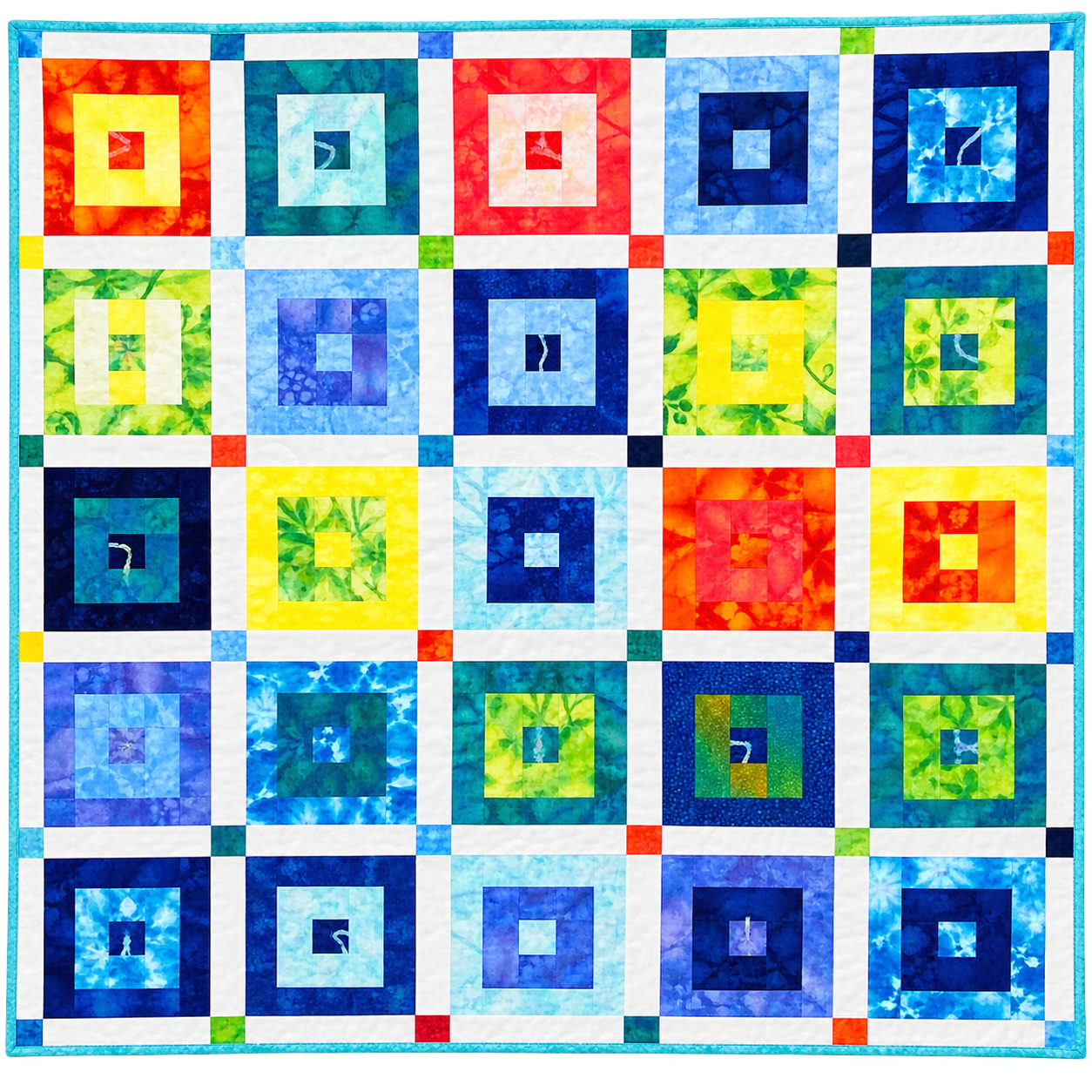Windows of Color Quilt