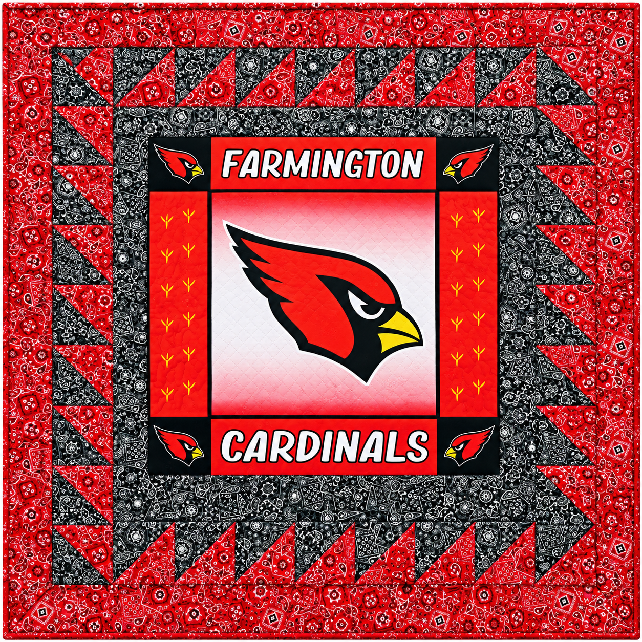 Farminton Cardinal Logo Quilt Front.png