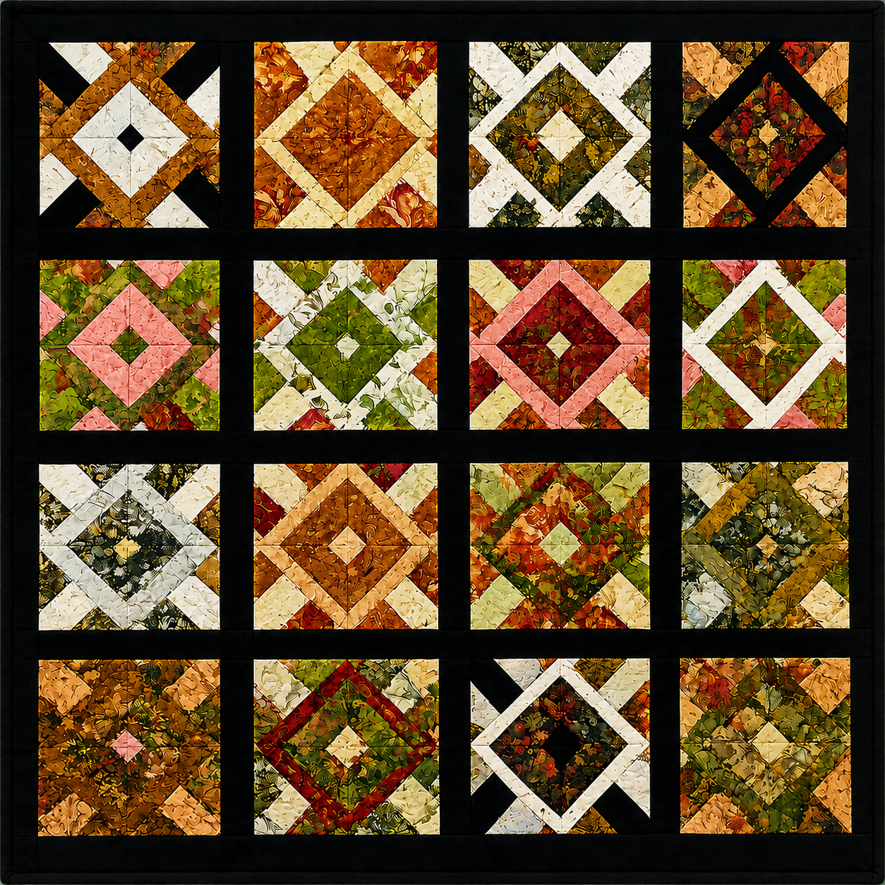 Jewel Box Quilt