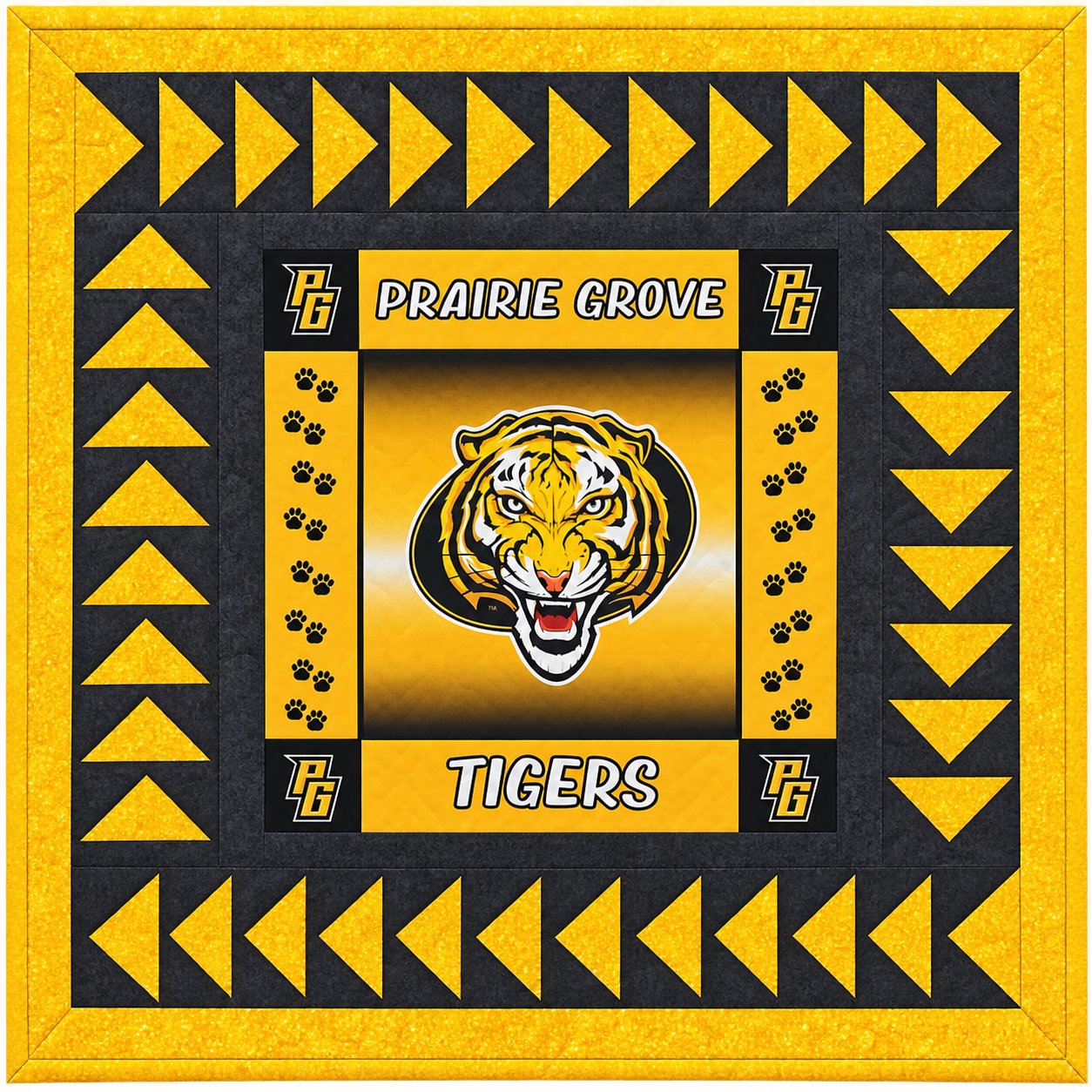 Prairie Grove Tigers Quilt Front(A).png
